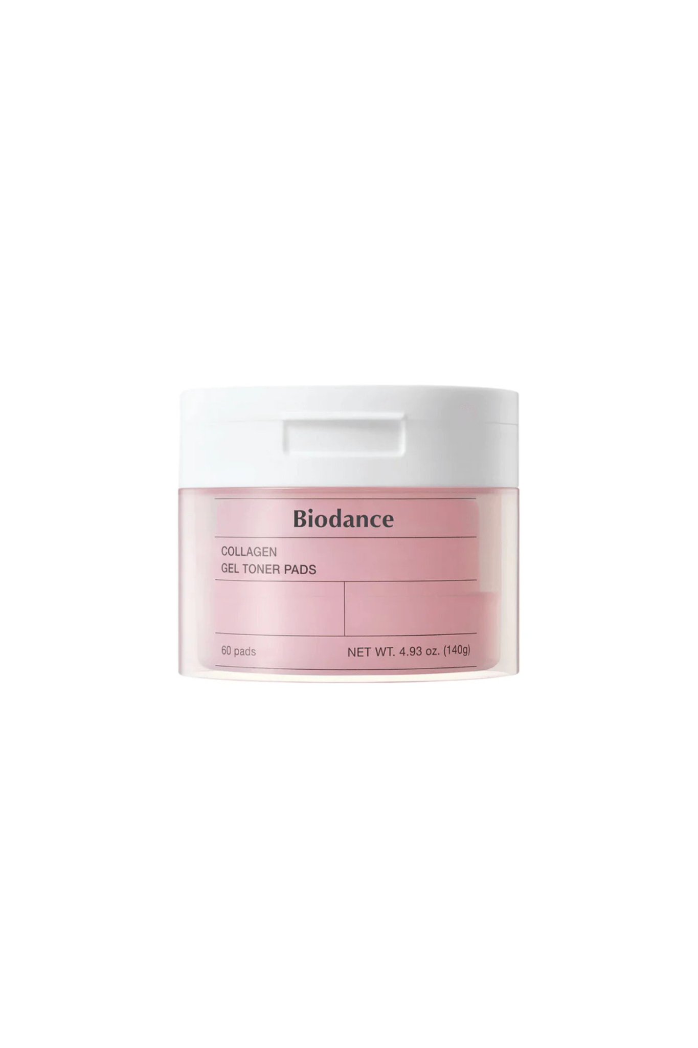 COLLAGEN GEL TONER PADS (60 PADS)