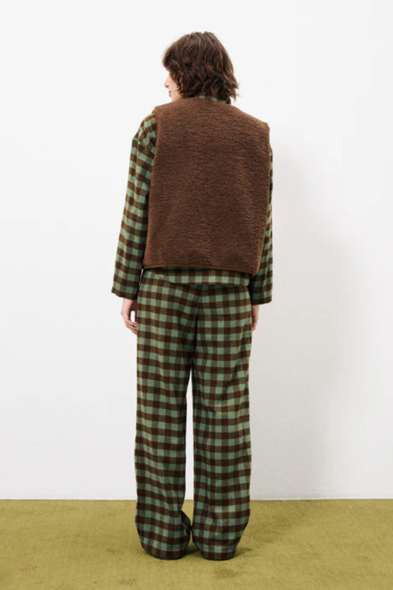PELLY PANTS - SAUGE