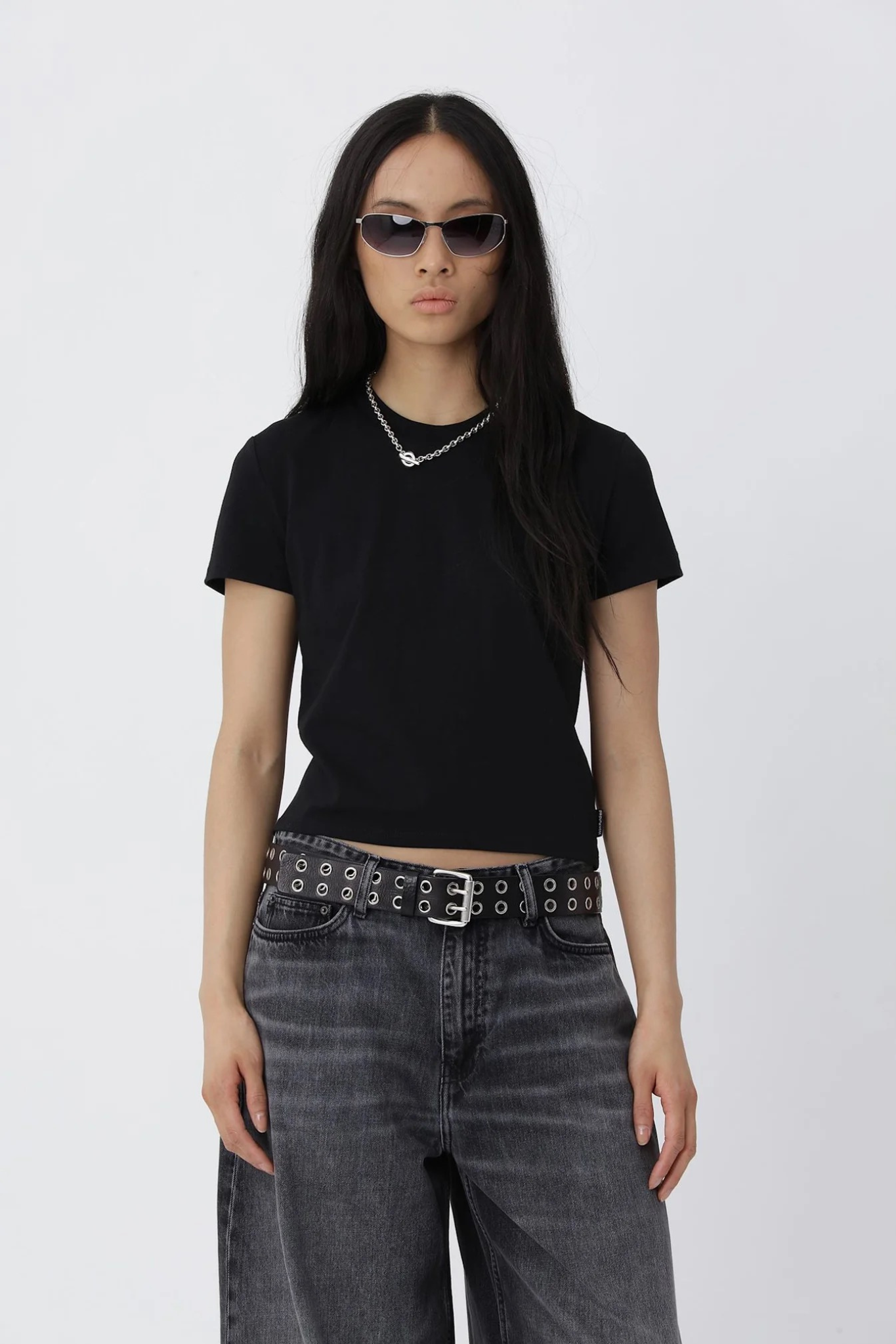 VERA T-SHIRT - WASHED BLACK