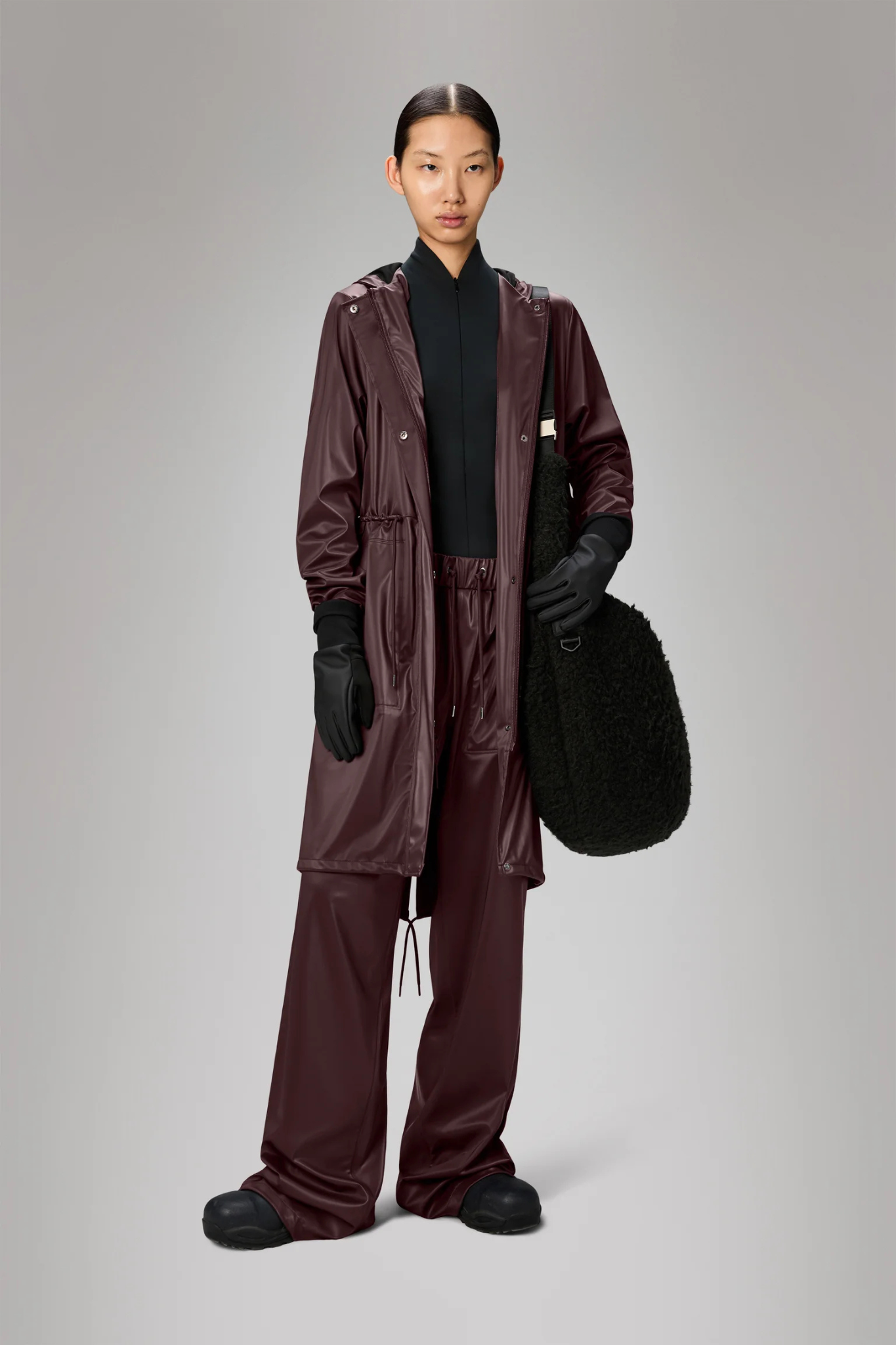 STRING W PARKA W3 JACKET - DEPTH