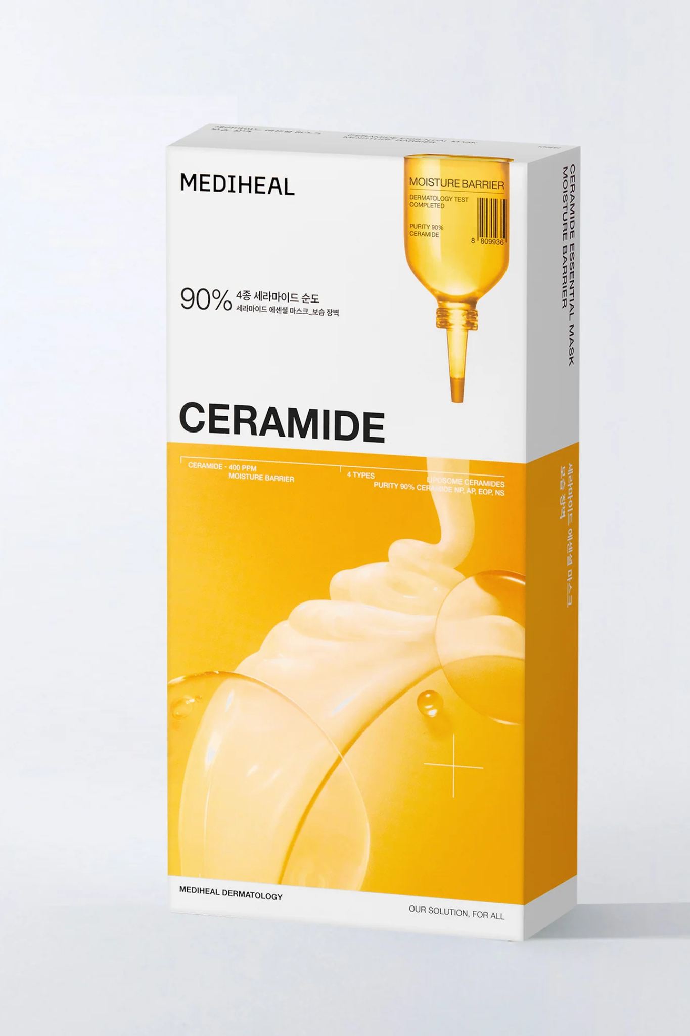 CERAMIDE ESSENTIAL MASK MOISTURE BARRIER 24ML ( 1 PIECE )