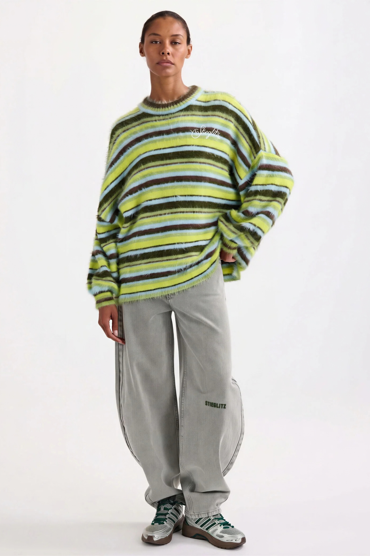 TONIO KNITTED SWEATER - YELLOW