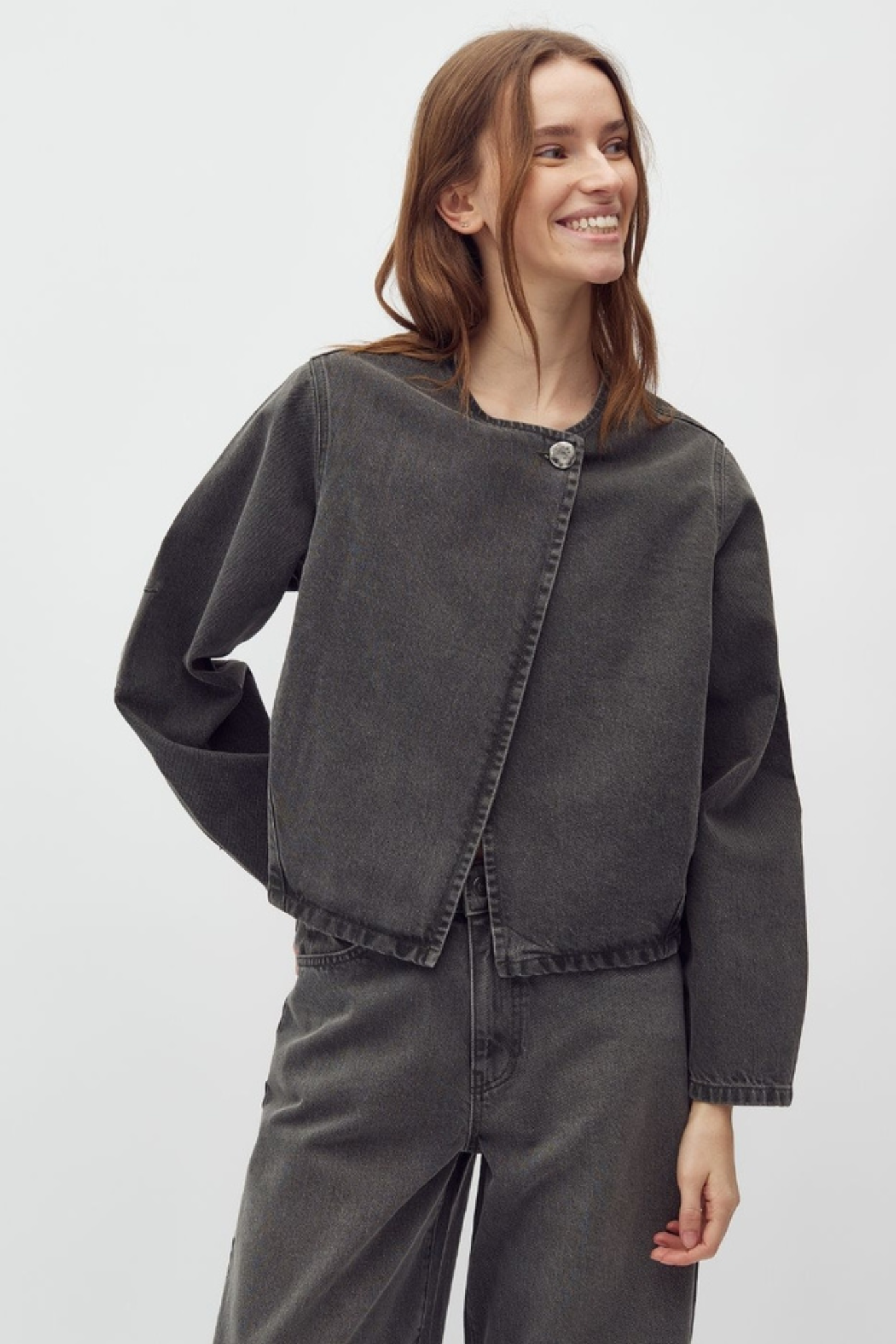 EXANA JACKET - KHAKI GREEN WASH