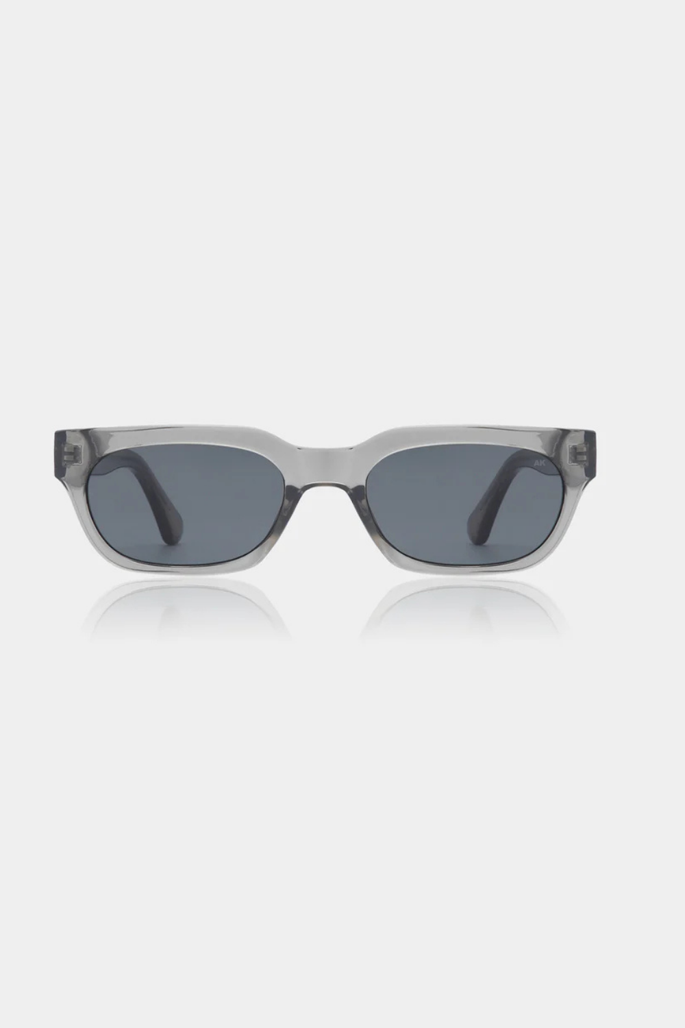 BROR SUNGLASSES - GREY TRANSPARENT