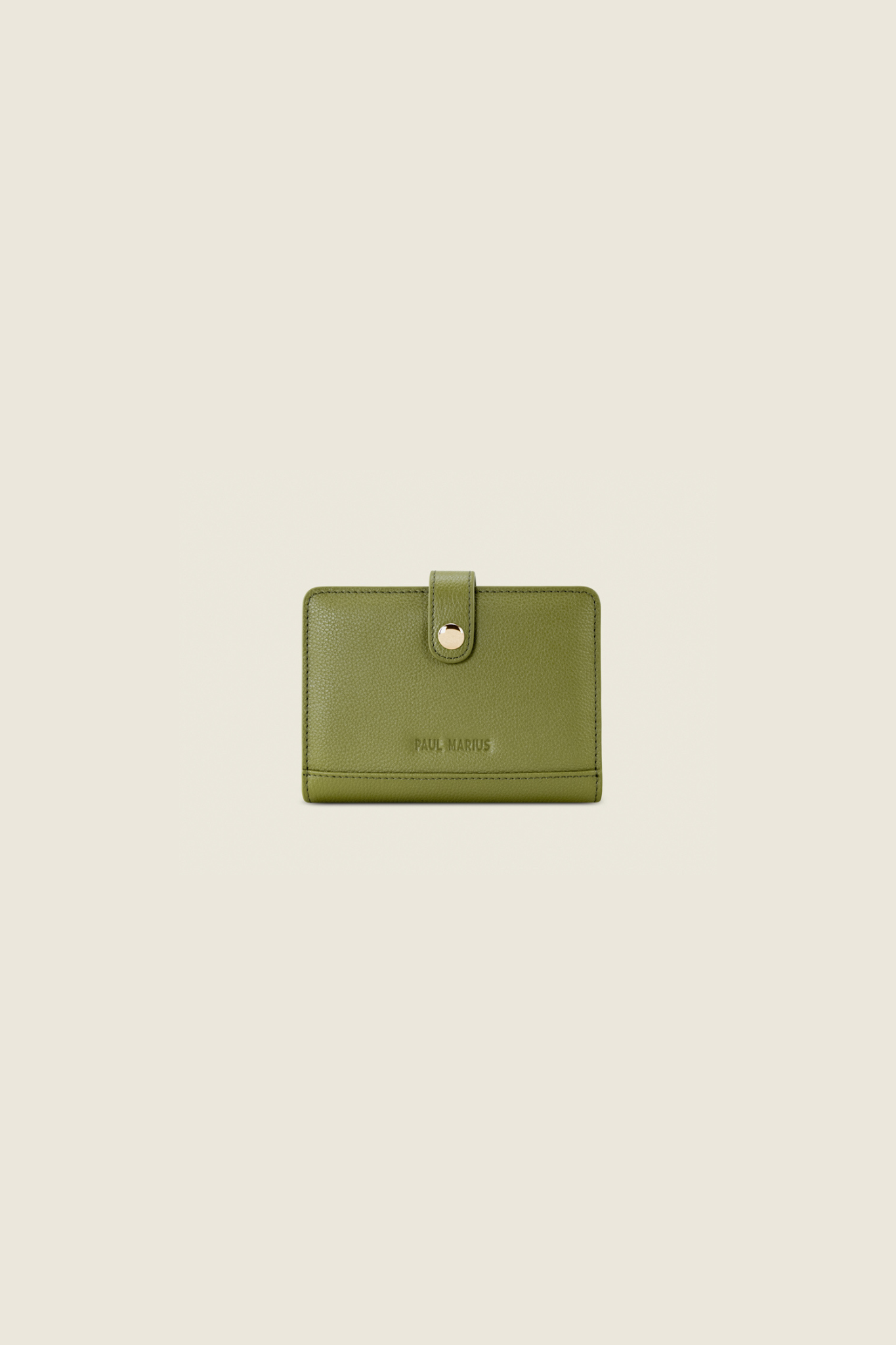 JEANNE WALLET - OLIVE GREEN