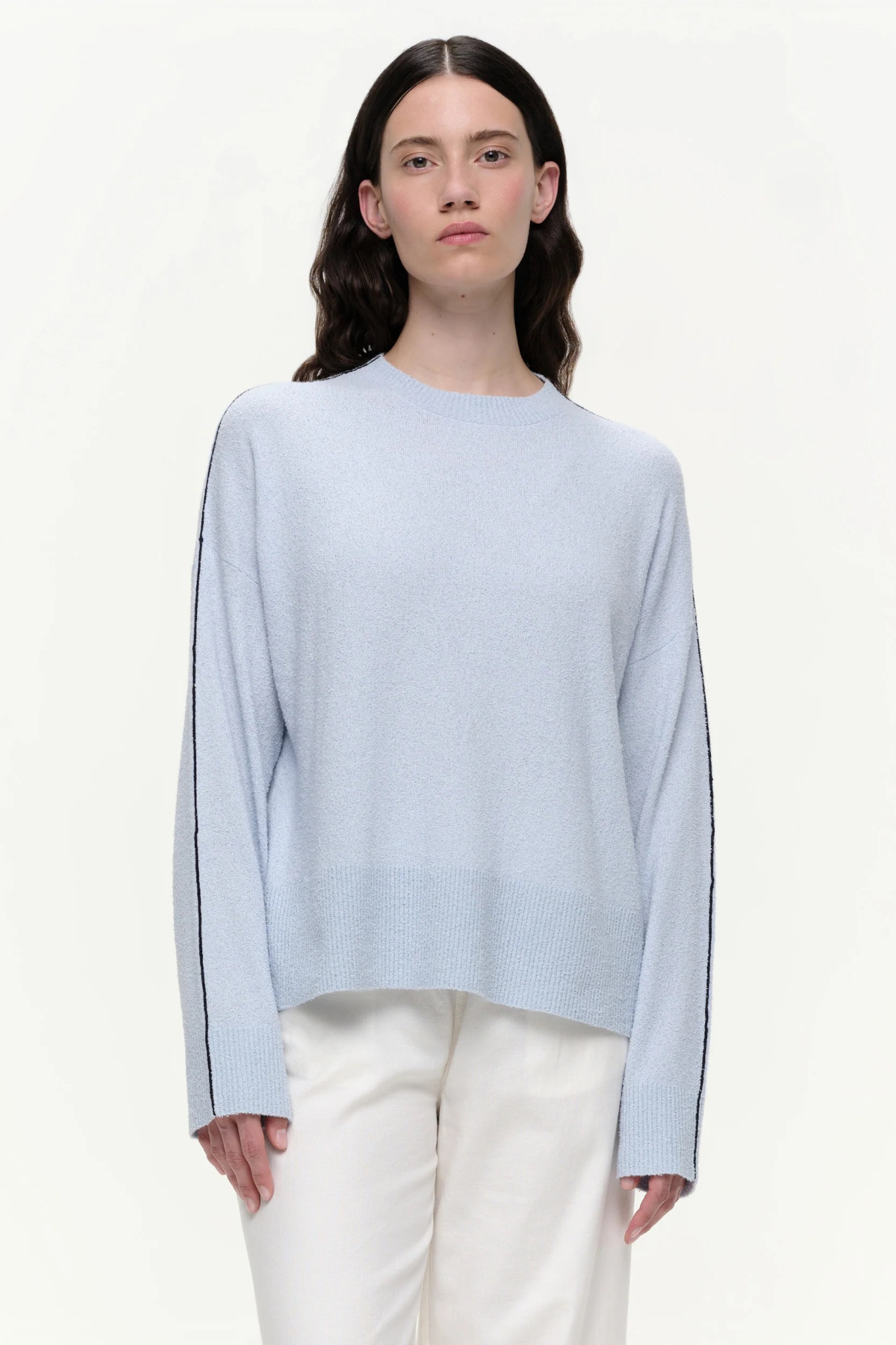 KARO KNITWEAR - LIGHT BLUE