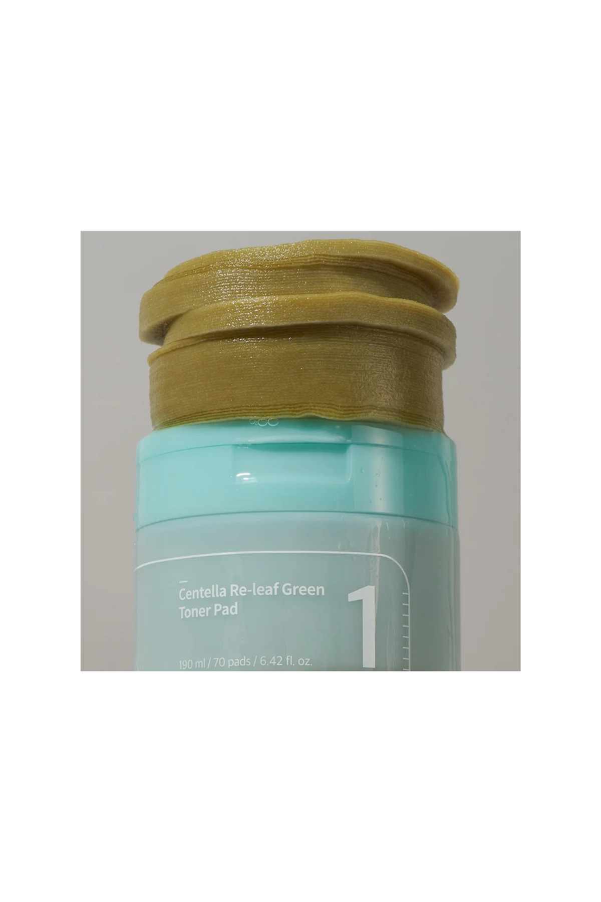 NO.1 CENTELLA RE-LEAF GREEN TONER PAD 190ML (70PADS)