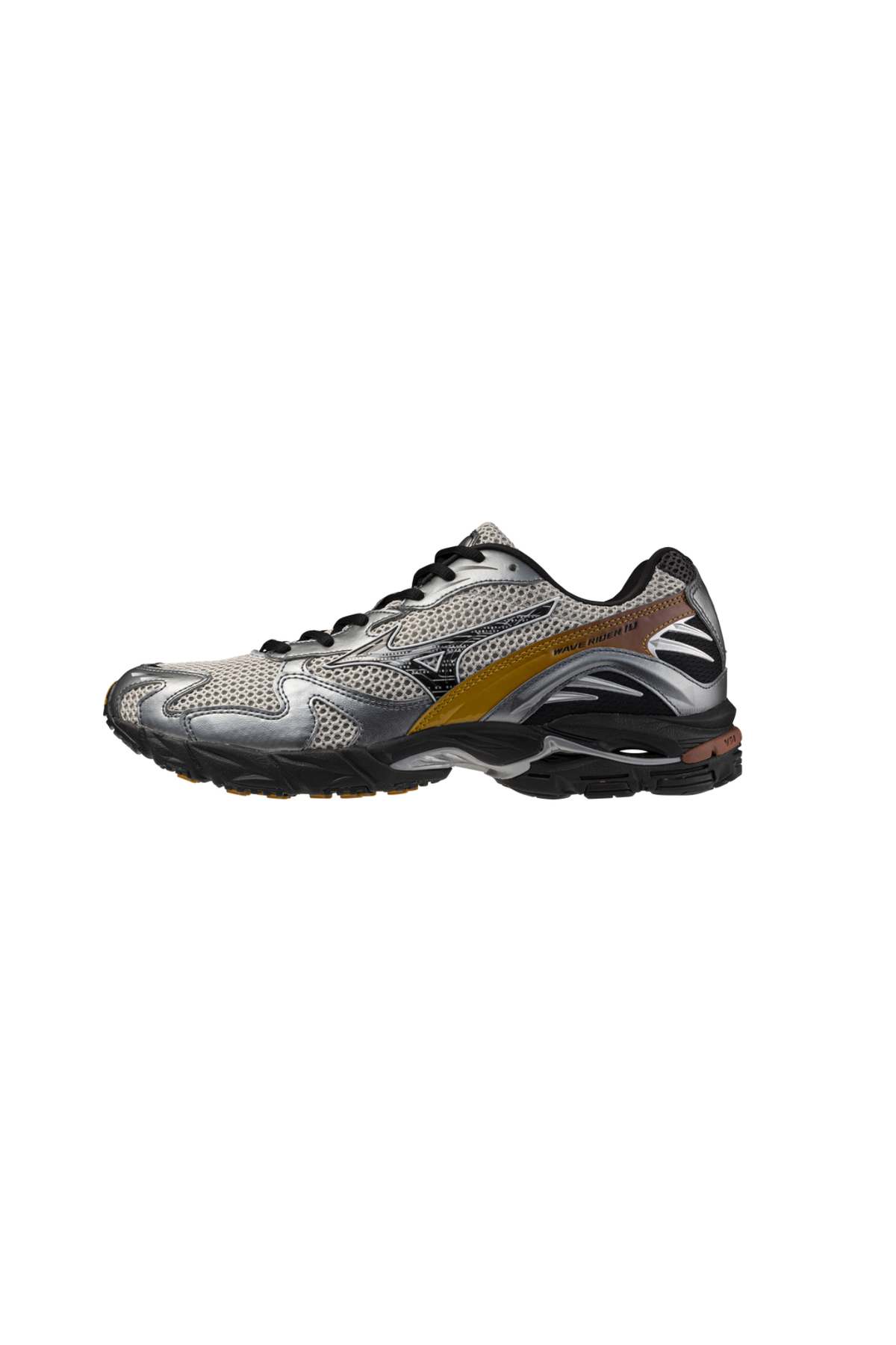 WAVE RIDER 10 MEN SNEAKERS - HARBOR MIST/BLACK/HARVEST GOLD