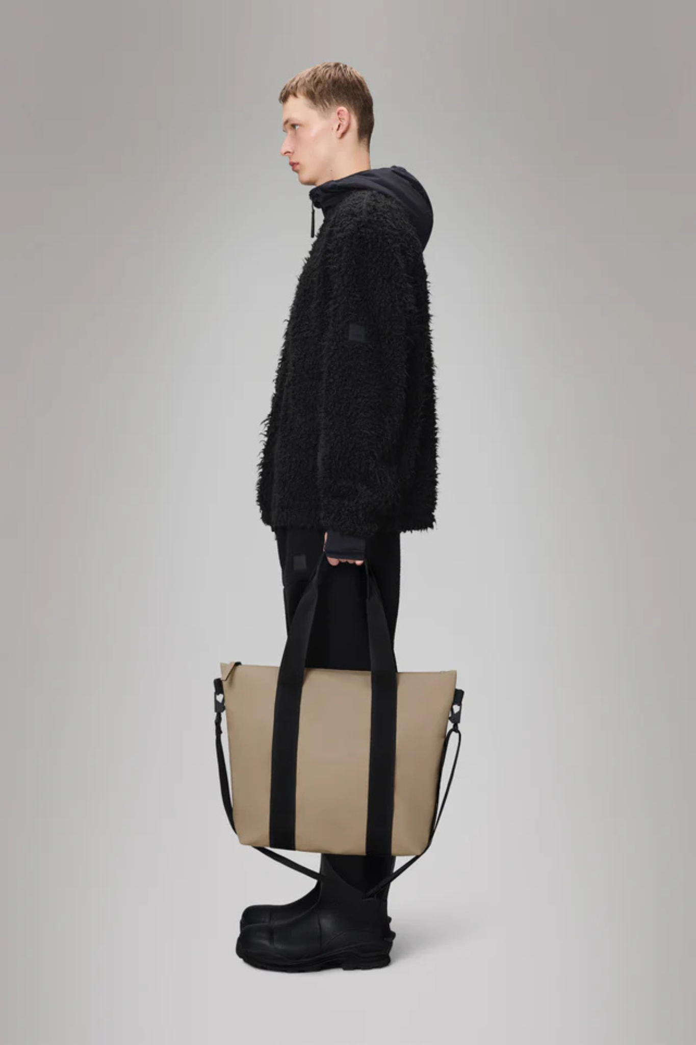 TOTE W3 MINI BAG - BEIGE