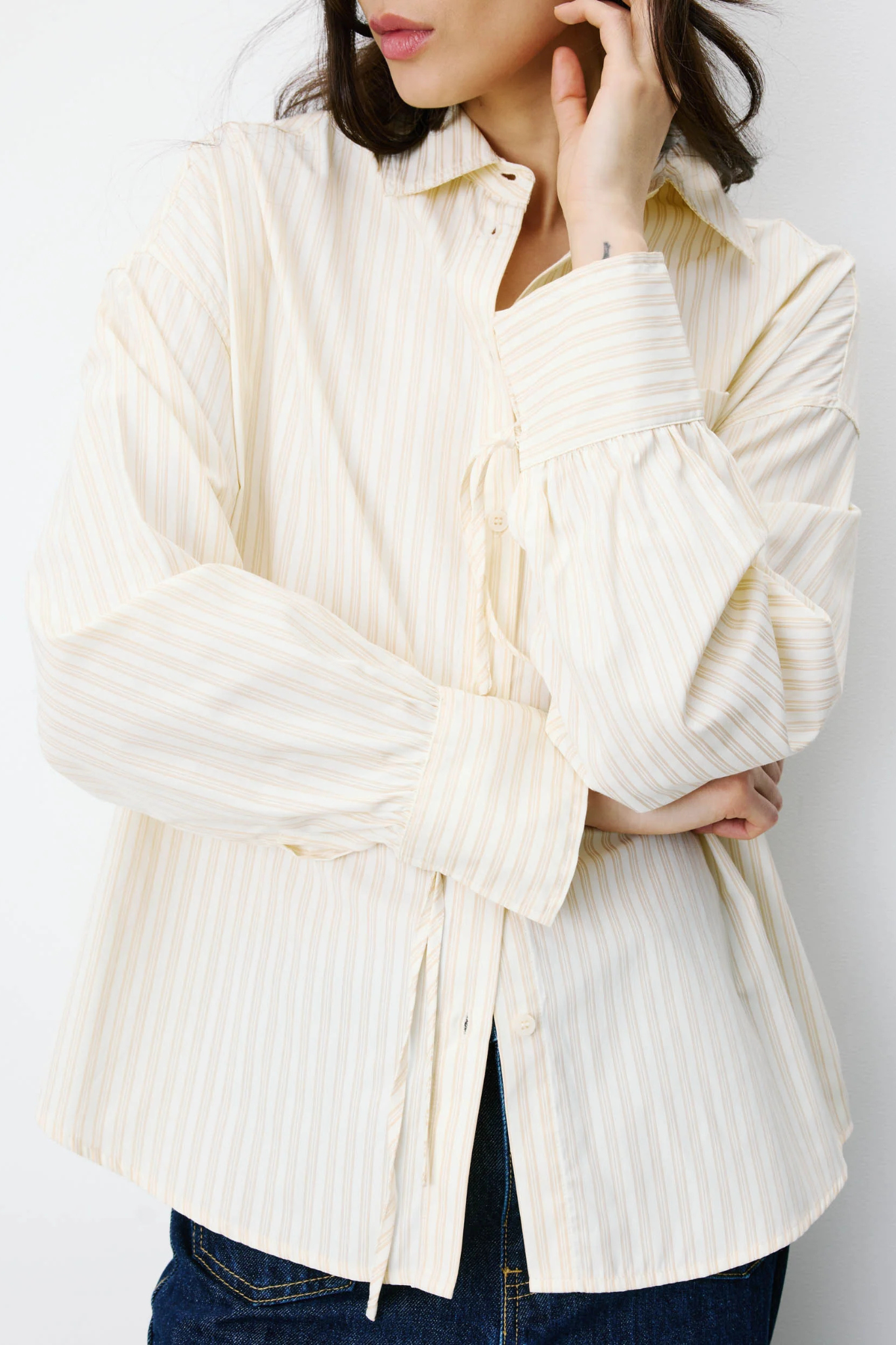 ARMELLE SHIRT - VANILLE