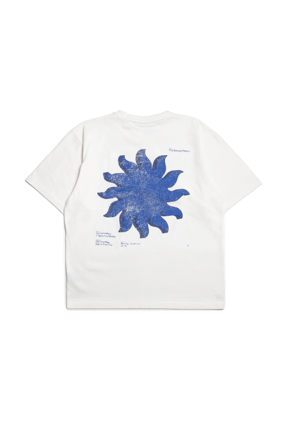 SUN T-SHIRT - WHITE