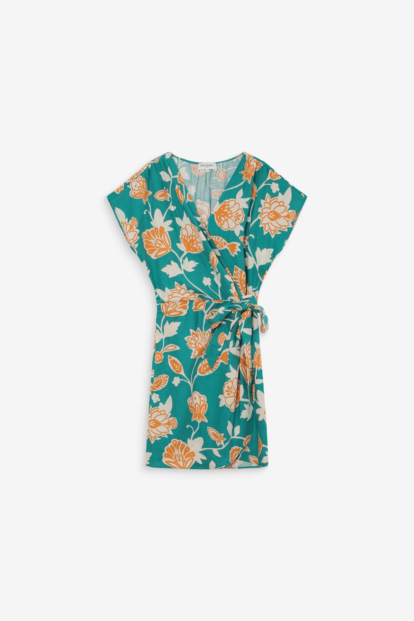 VELORA DRESS - VERT