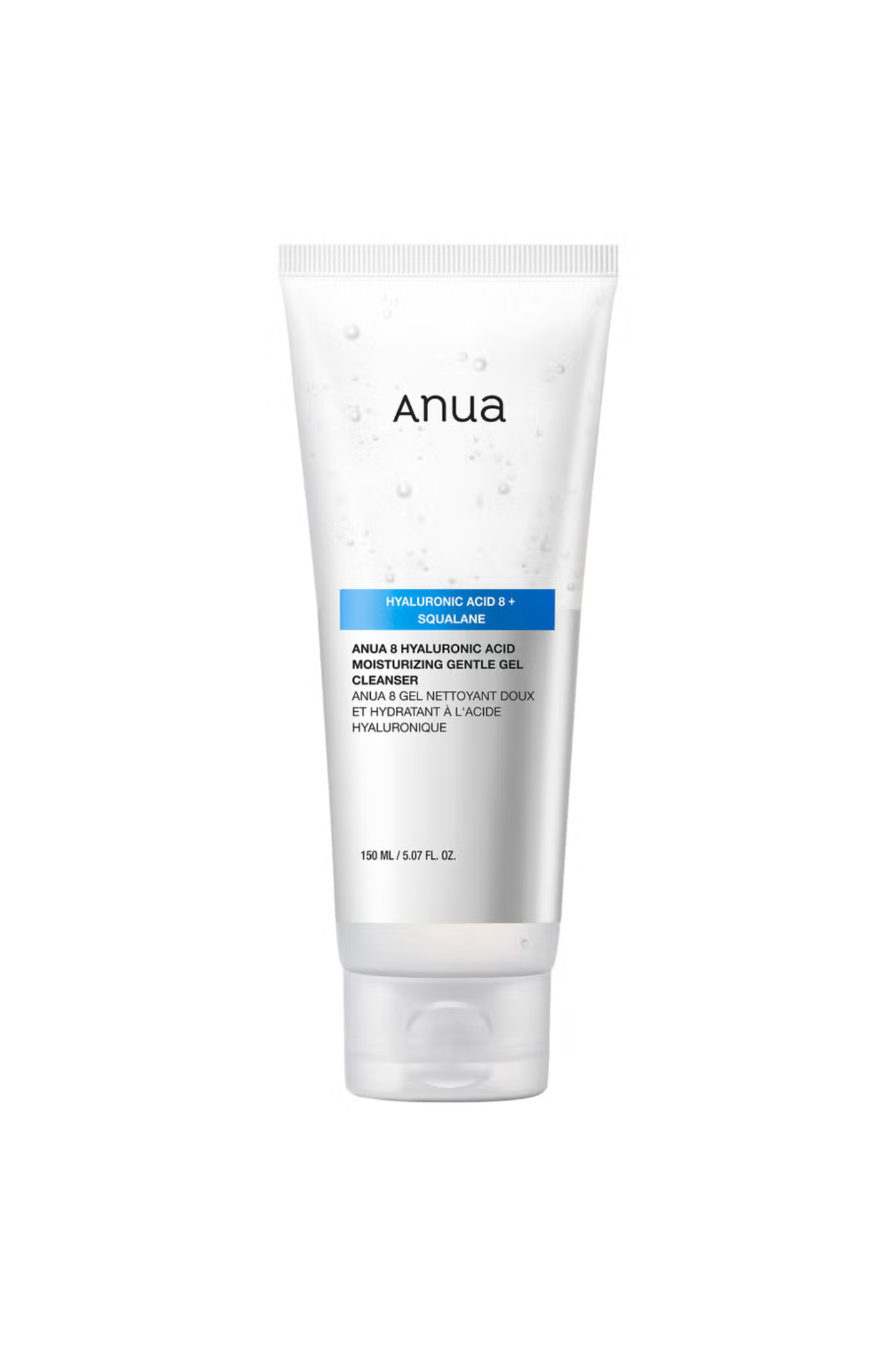 8 HYALURONIC ACID MOISTURIZING GENTLE GEL CLEANSER 150ML