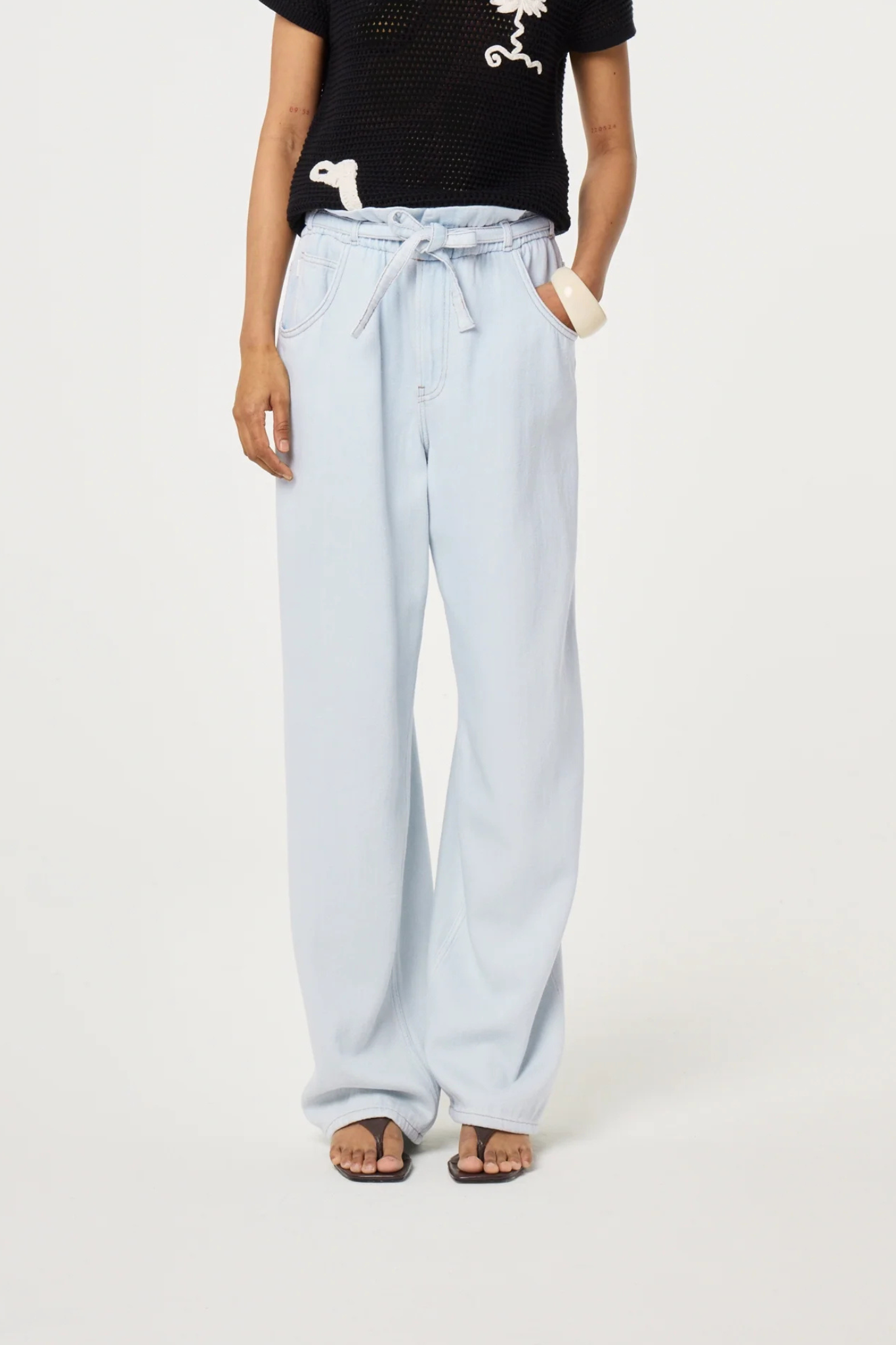 BIGGY JEANS - LIGHT BLUE