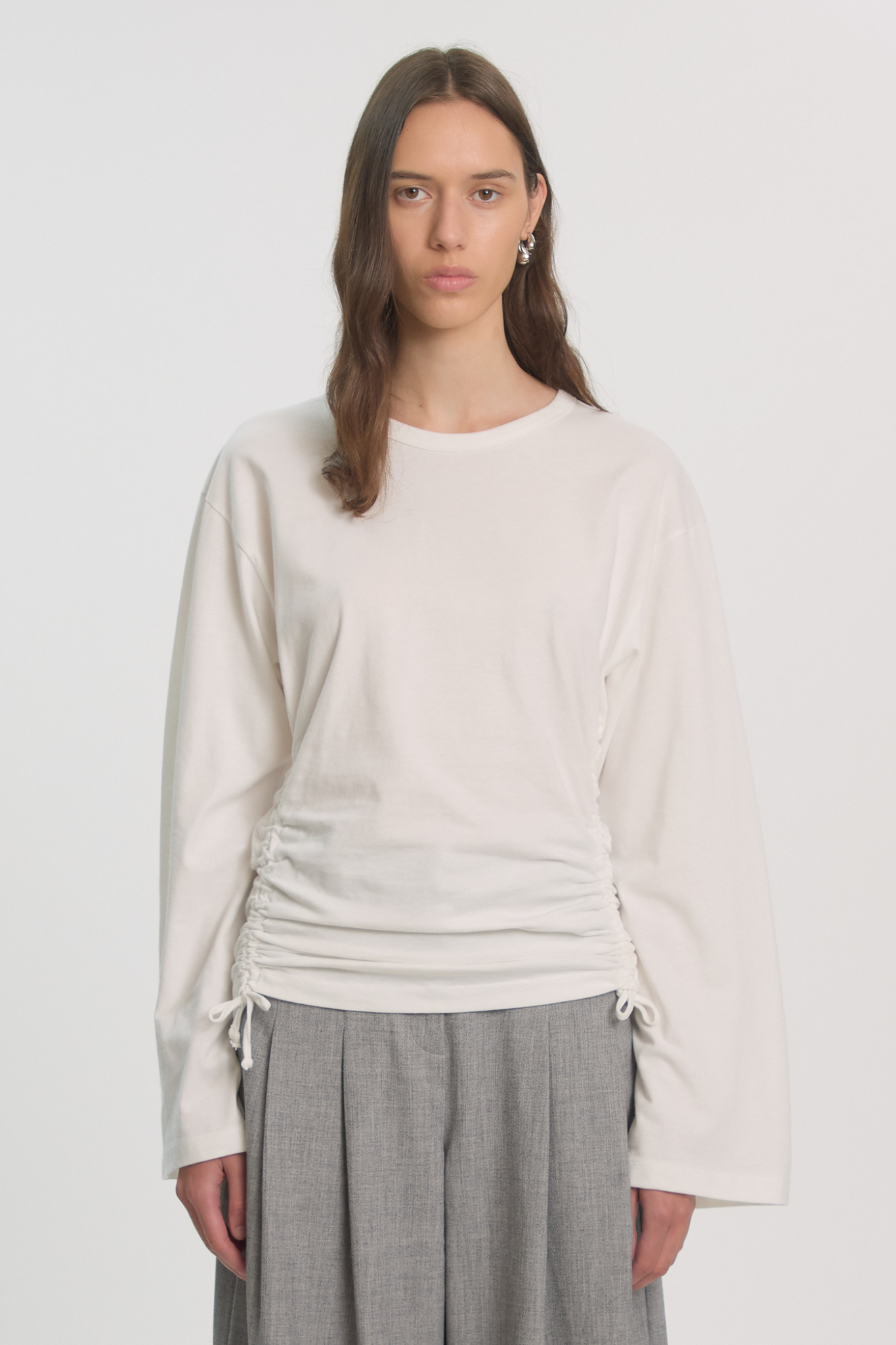GILDA LONGSLEEVE - EGRET