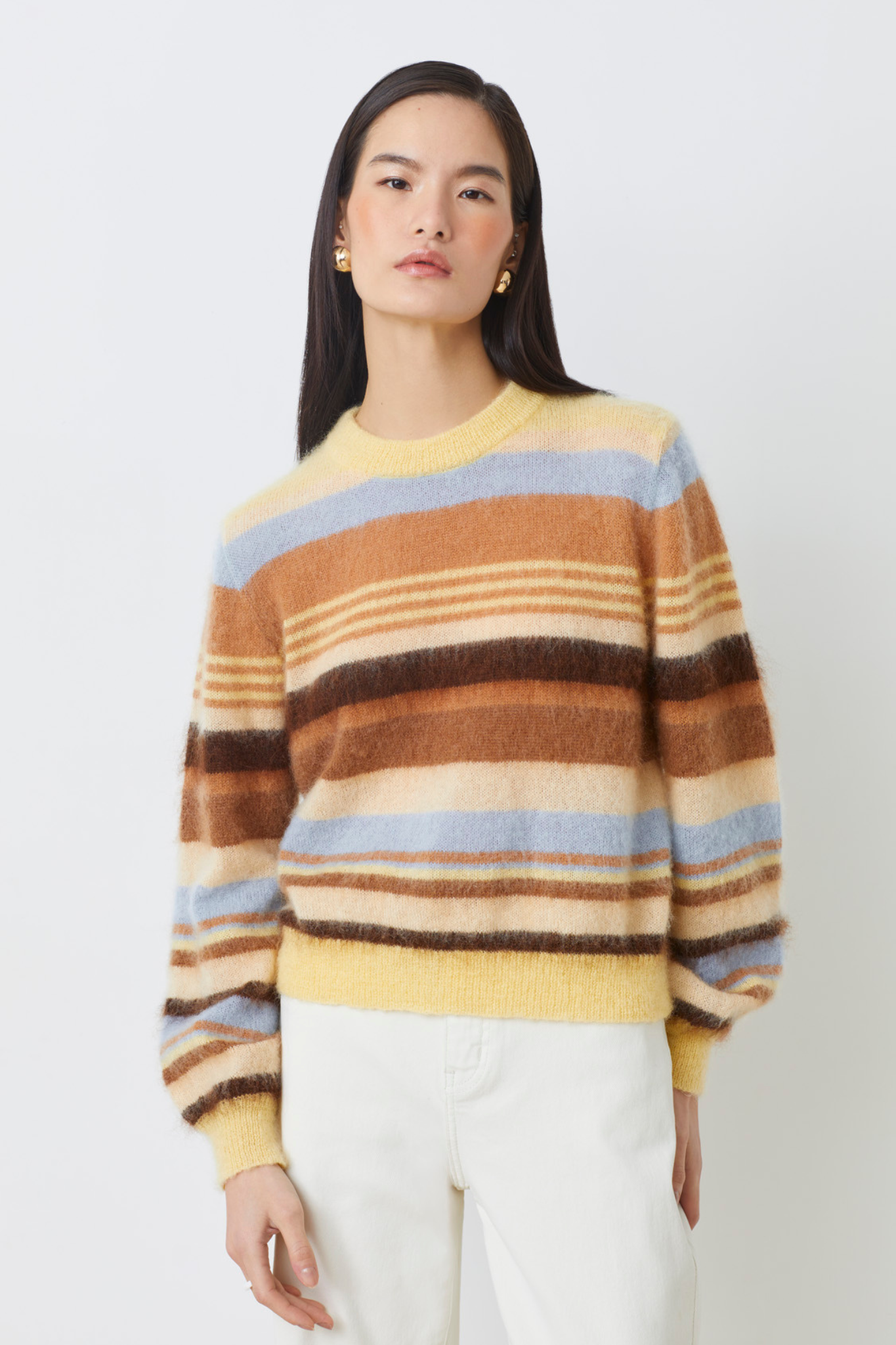 PRIORIS PULLOVER - CAMEL
