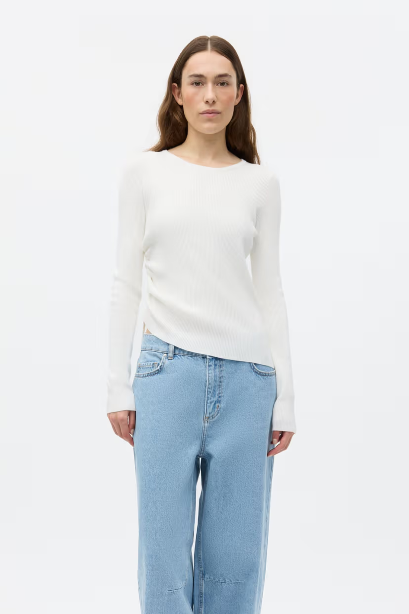 YARA LS KNIT - GARDENIA