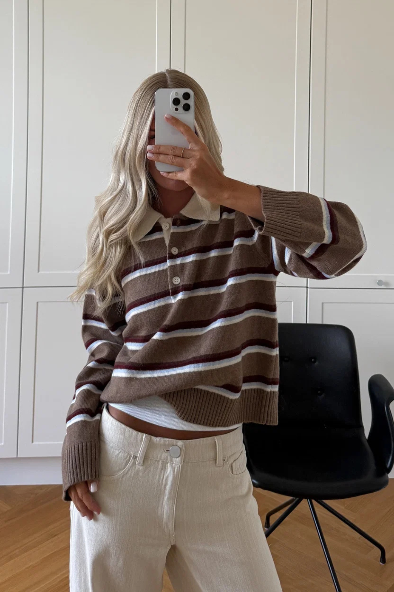 MERRYLL KNIT - DELISSA MULTI STRIPE