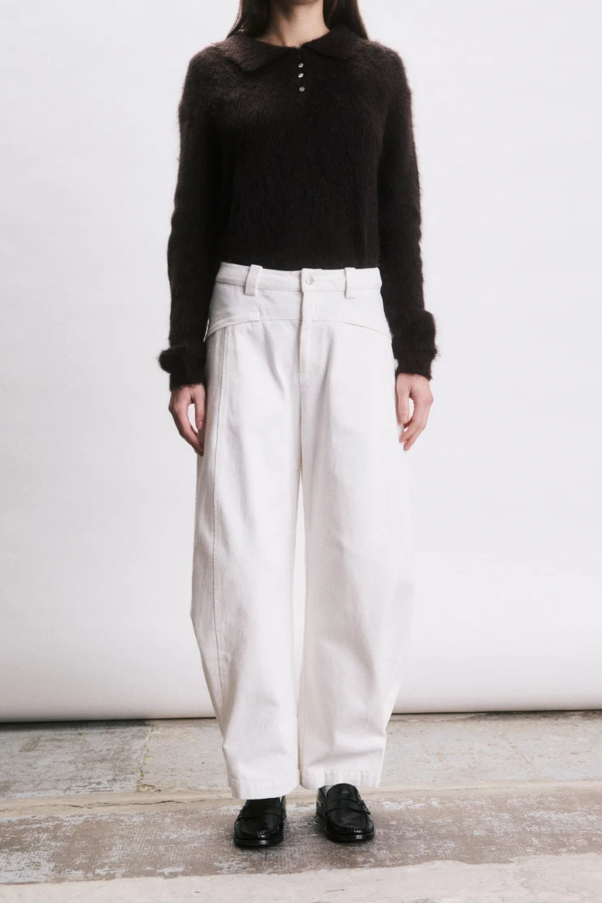 KEITH PANTS - WHITE