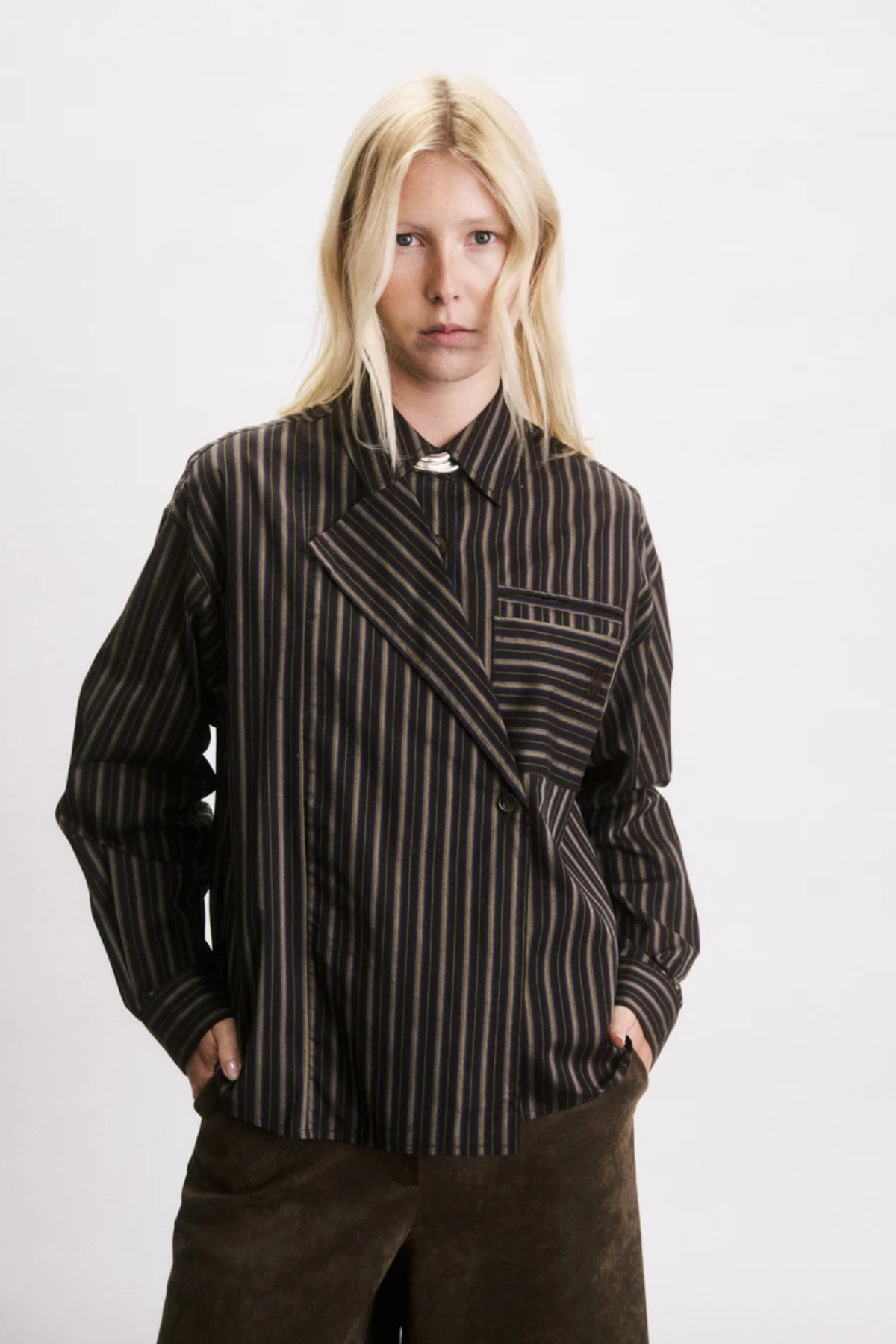 IDRISS SHIRT - KHAKI