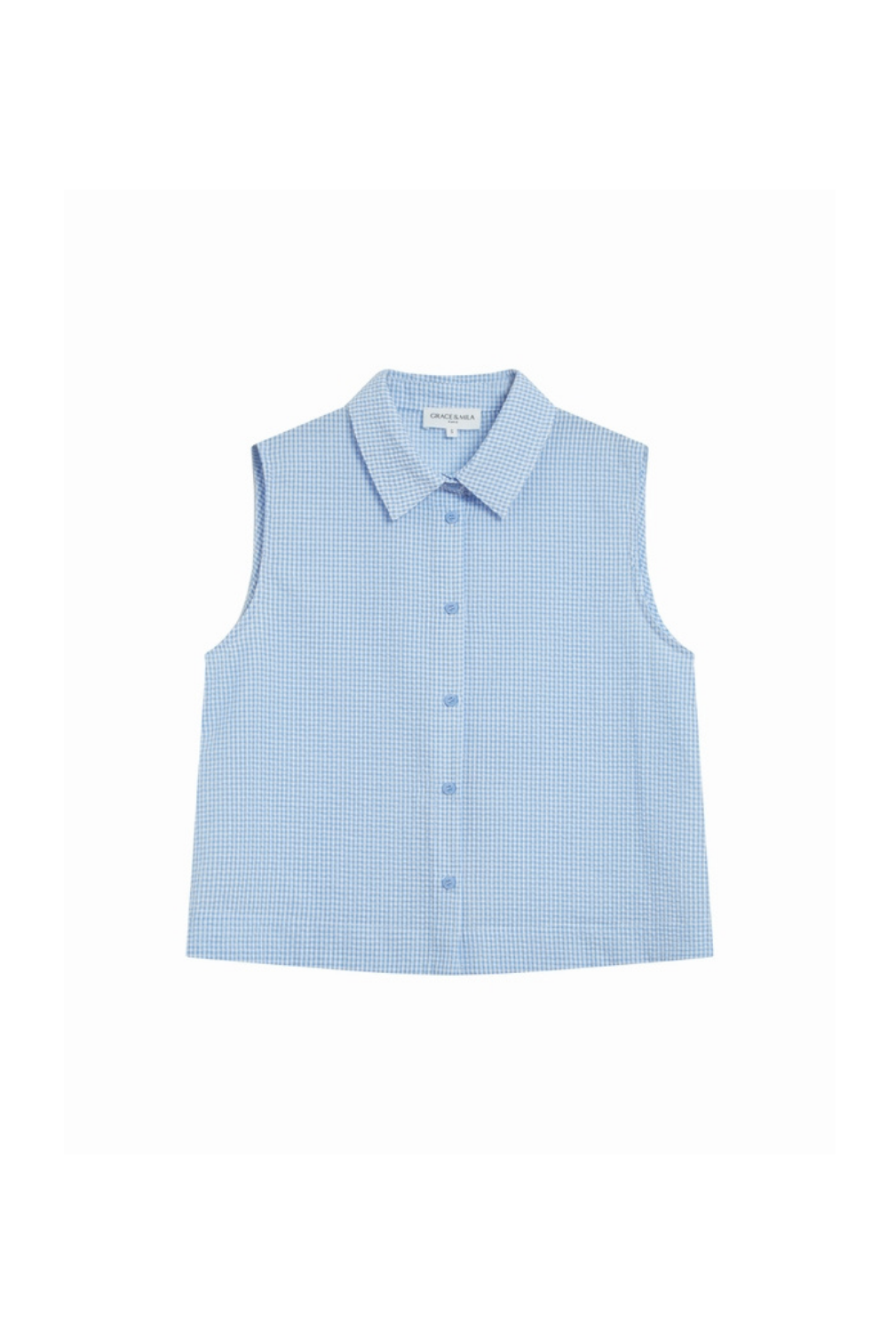 WINDELL SHIRT - CIEL