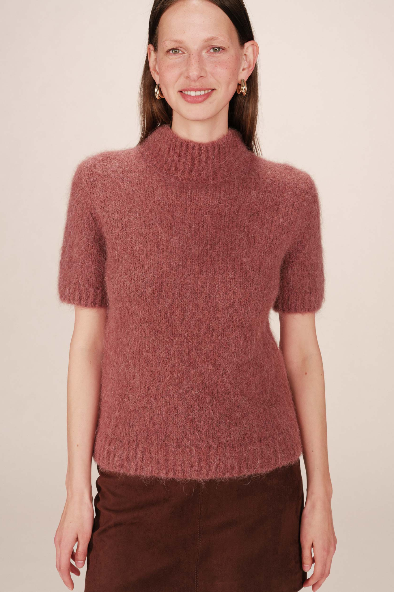SAULE SWEATER - TERRACOTA