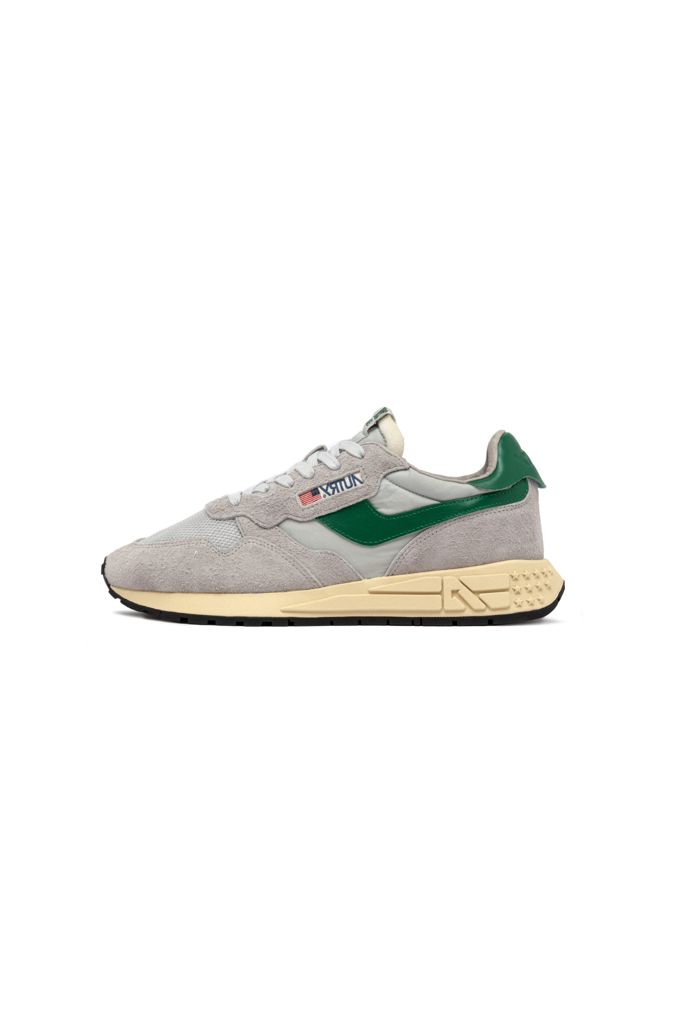AUTRY｜SNEAKERS (WWLM UT09) WWLM-UT09 - REELWIND LOW MEN SNEAKERS - SUEDE/NET VAPOR/AMAZON