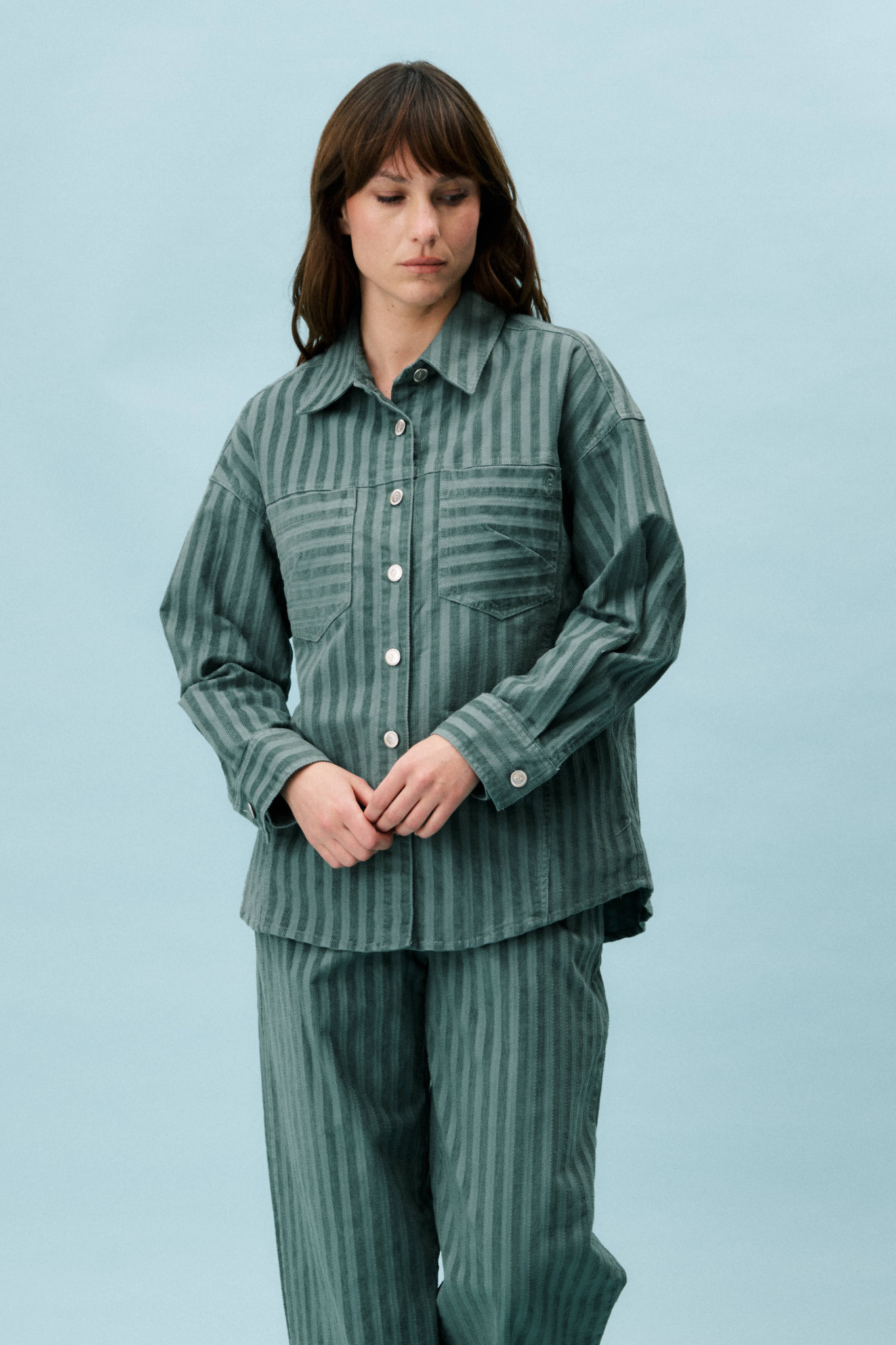 LIMENTIS SHIRT - GREEN