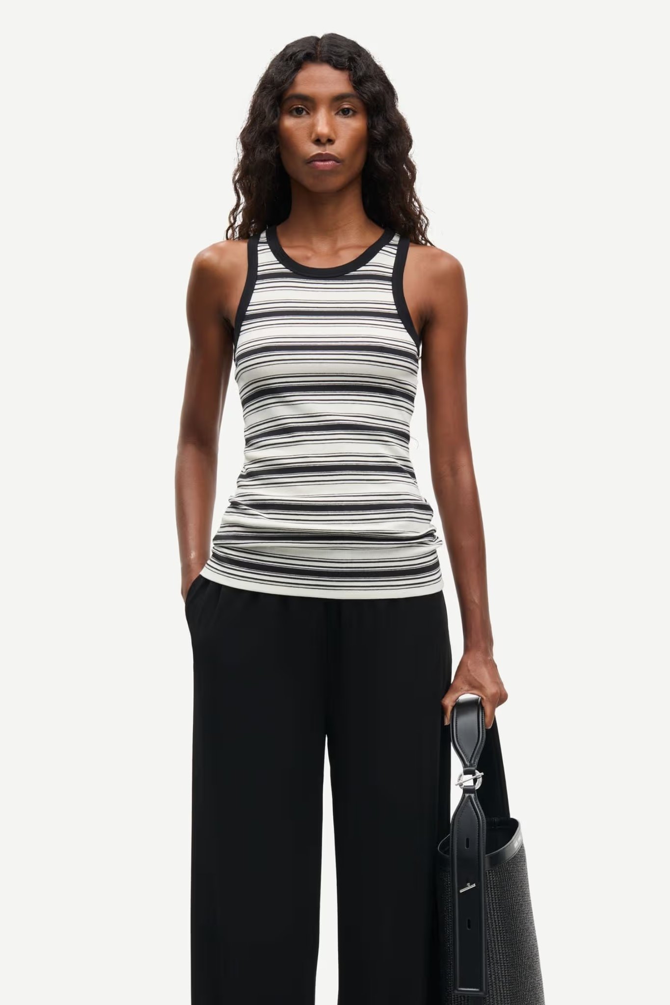 ALEXO TANK TOP - EGRET ST