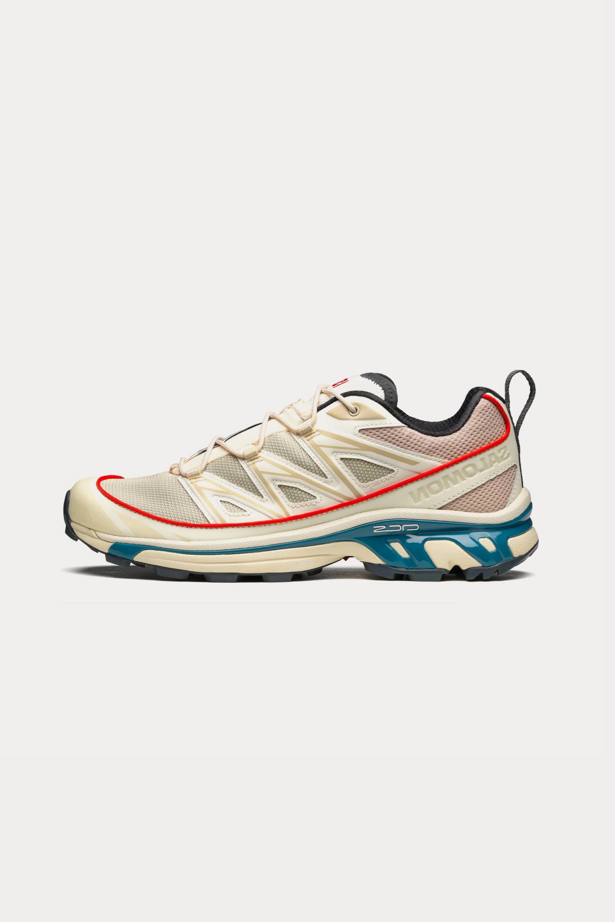 靴 Salomon XT-6 ALMOND MILK AEGEAN BLUE Salomon XT-6 'Dark Blue / Almond Milk / Asphalt' on 𝗦𝗔𝗟𝗘