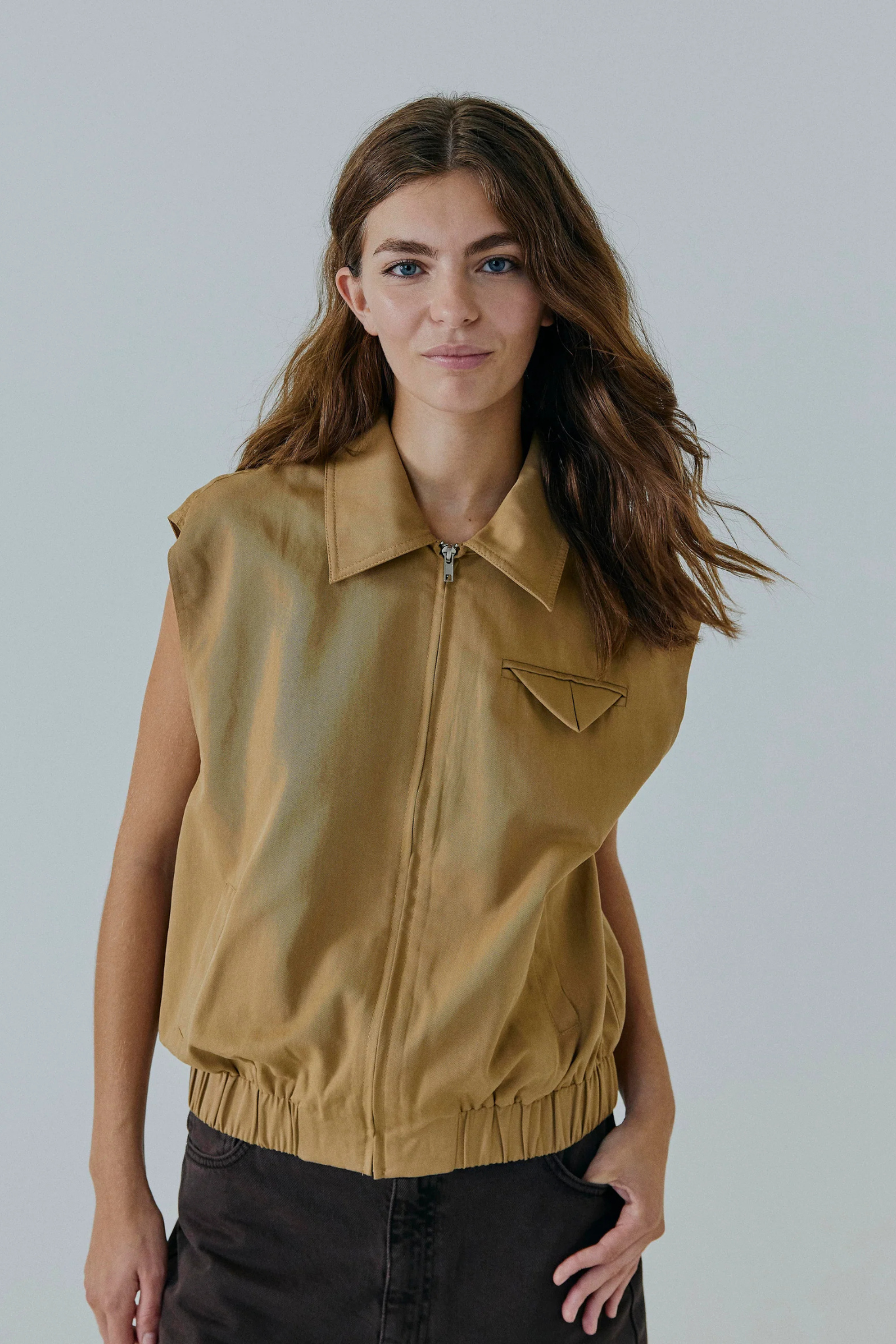 MILLE WAISTCOAT - BEIGE