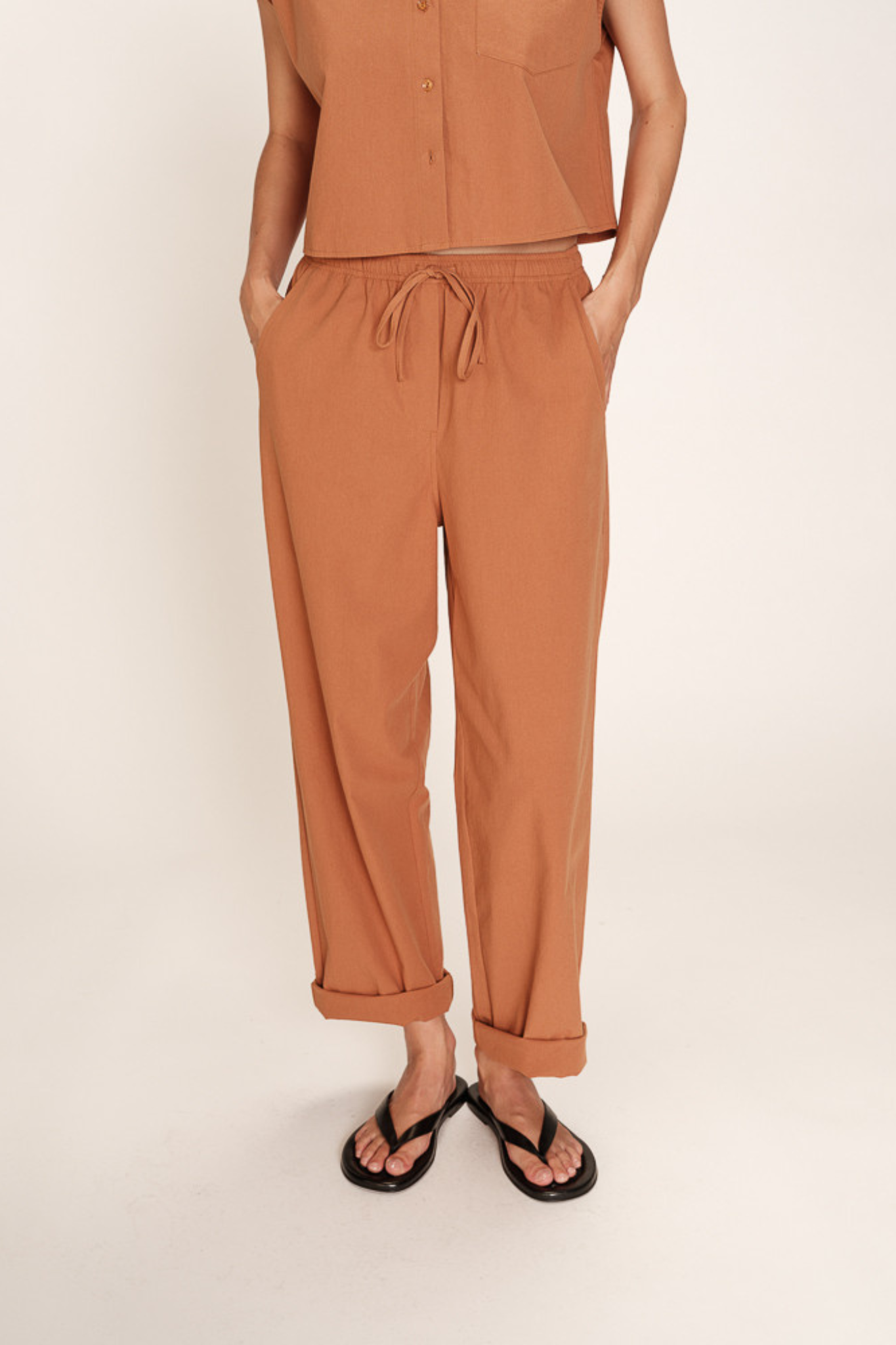 RHODE PANTS - TERRE