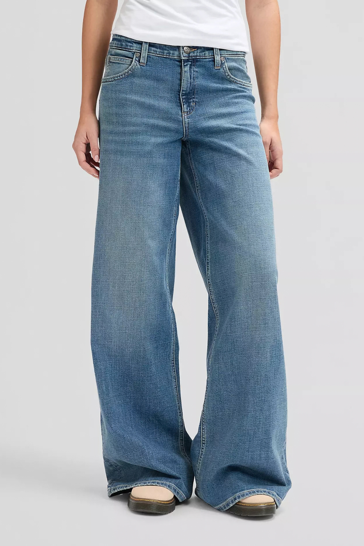 HOPE MID RISE BAGGY JEANS - BEST FIT FORWARD