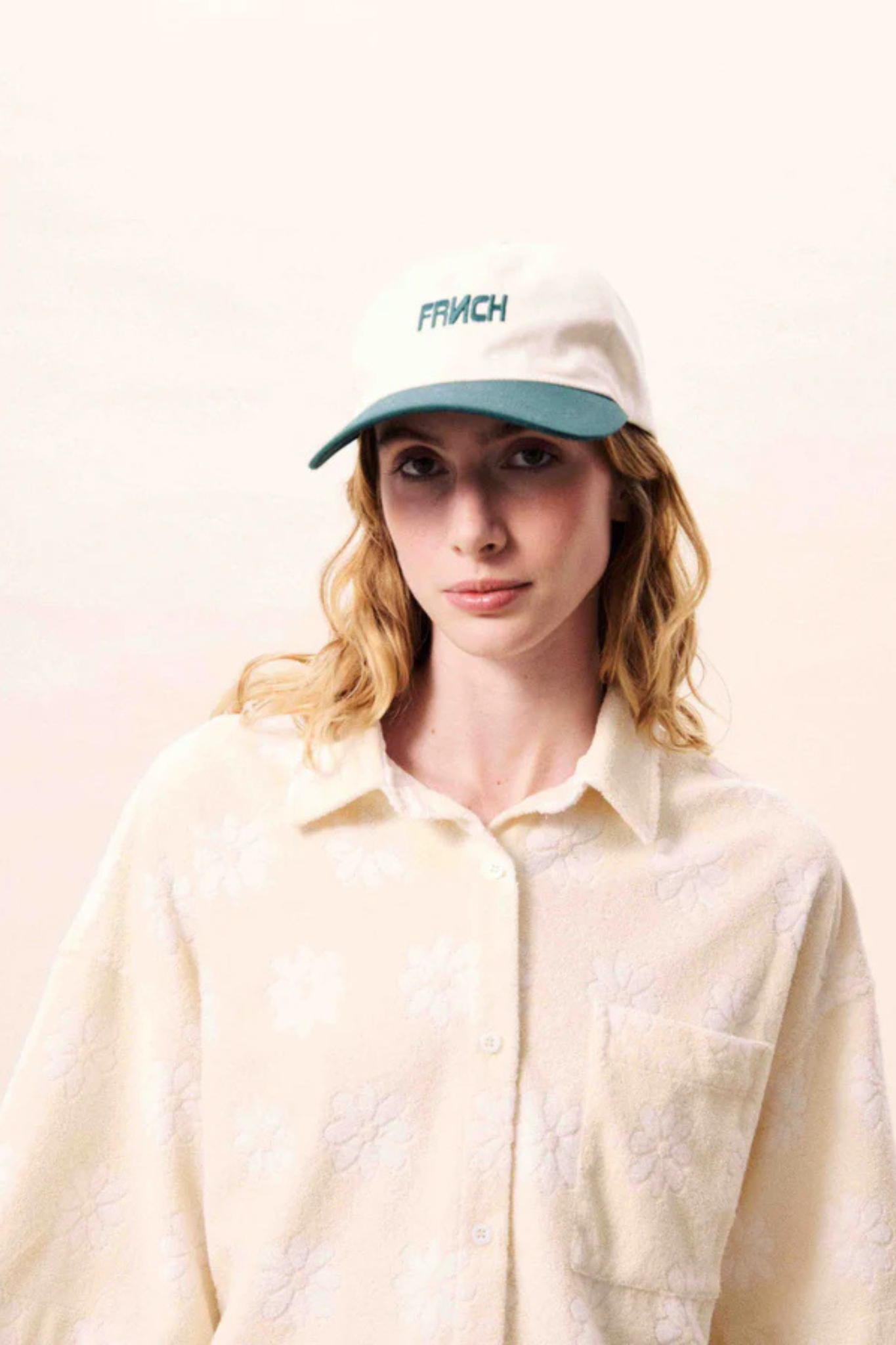 HOULENA SHIRT - CREME