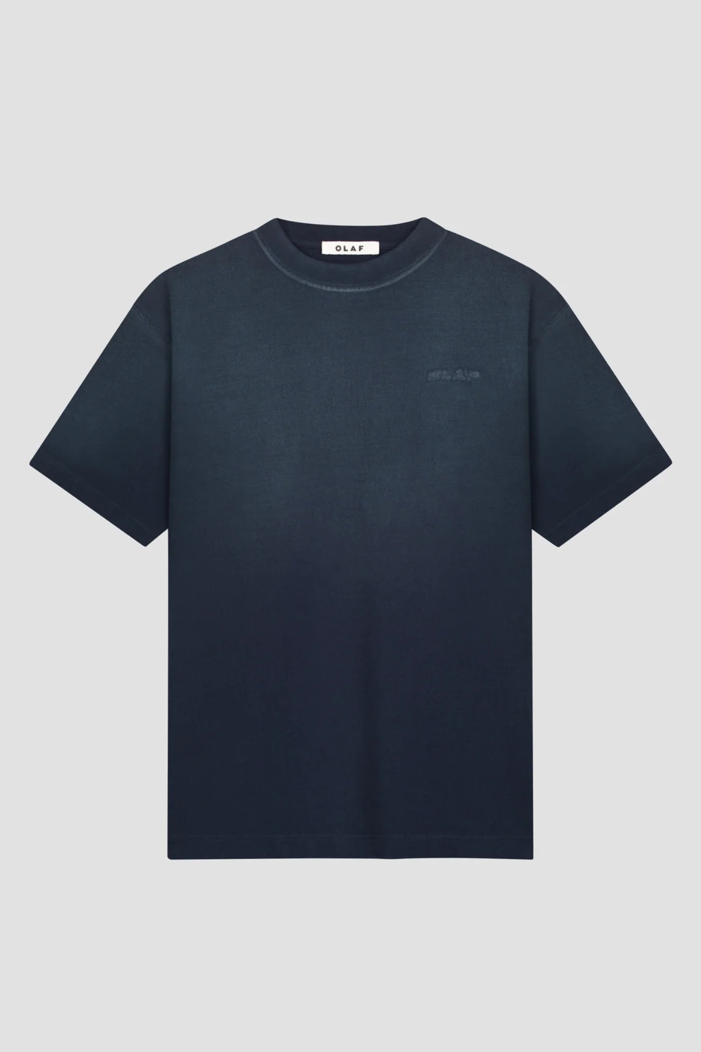 SPRAYED STUDIO T-SHIRT - NAVY