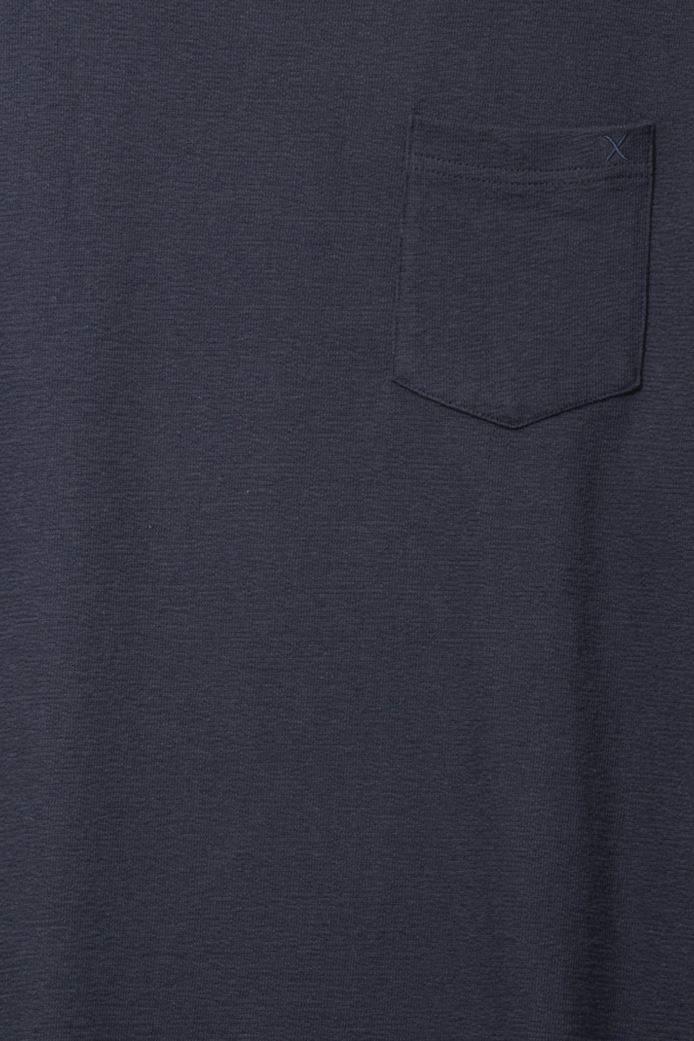 CALTON STRUCTURED T-SHIRT - DARK NAVY