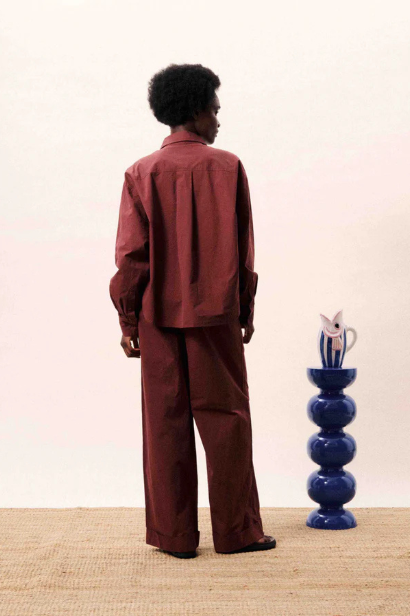 LILO SHIRT - BORDEAUX