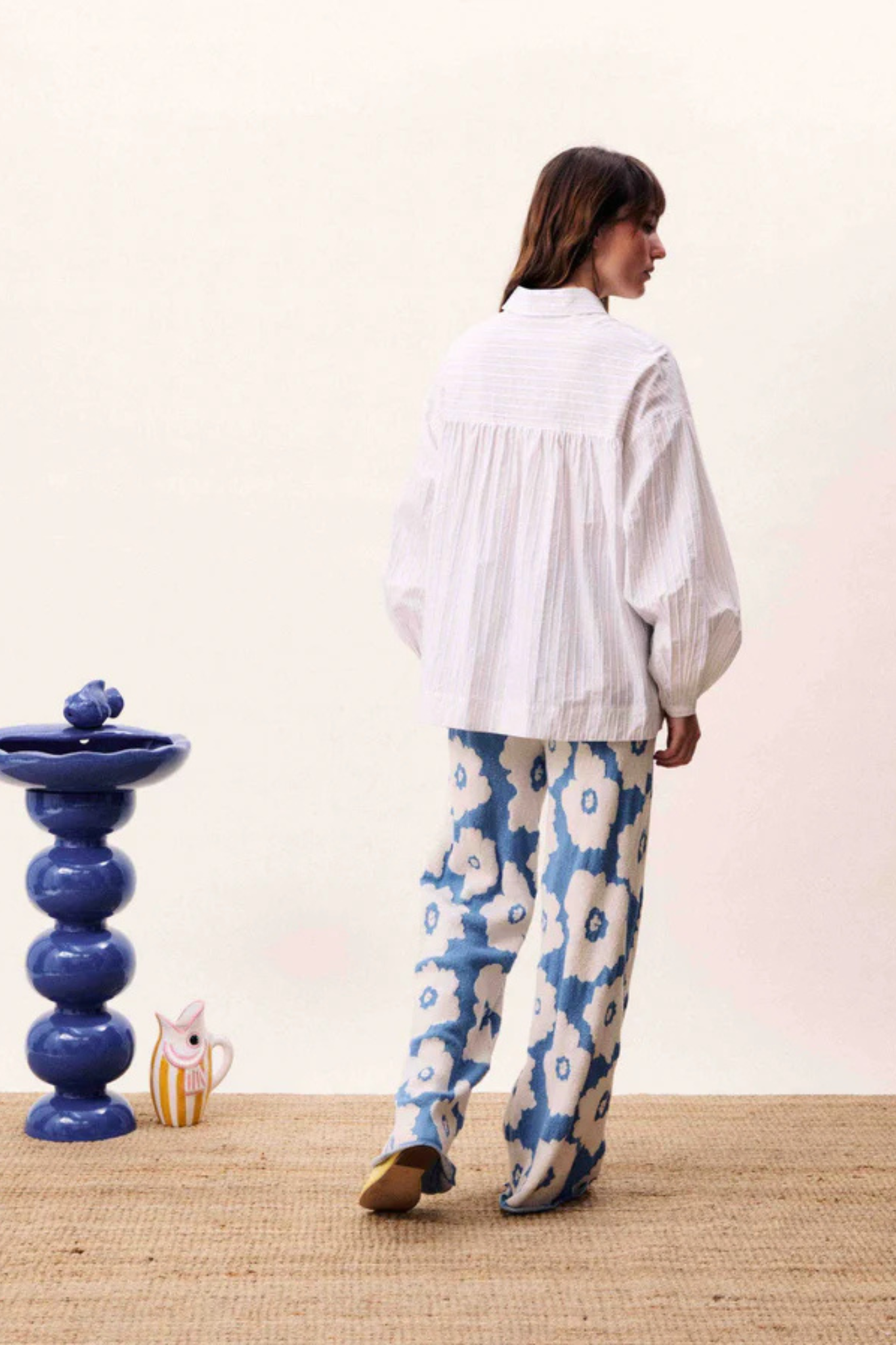 LANIAKEA SHIRT - CREME