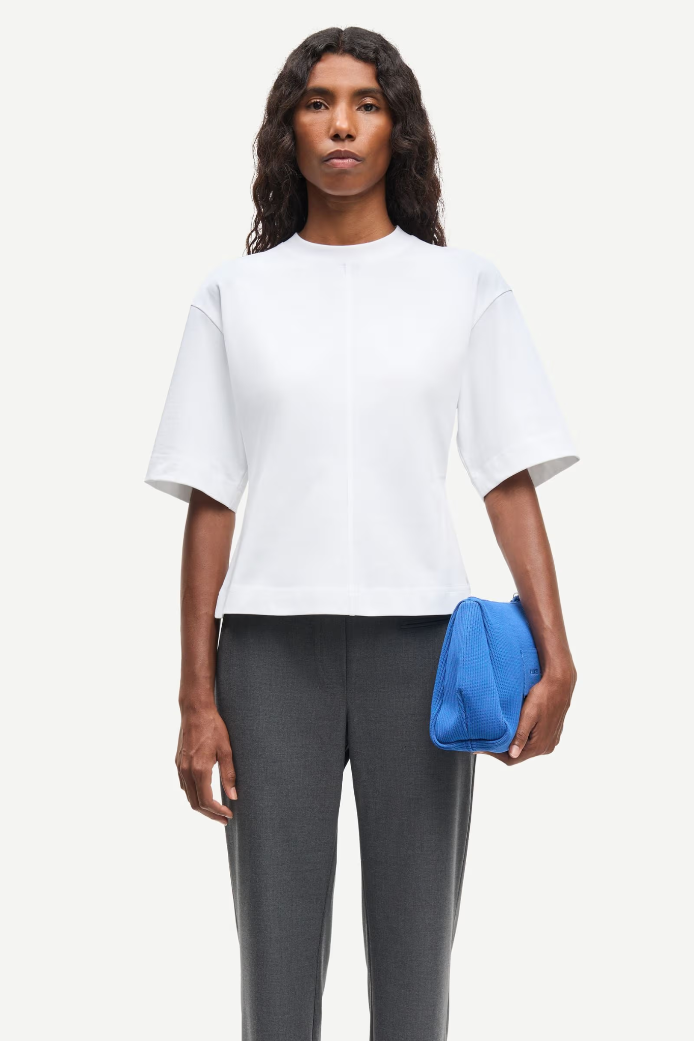 DISAS T-SHIRT - BRIGHT WHITE