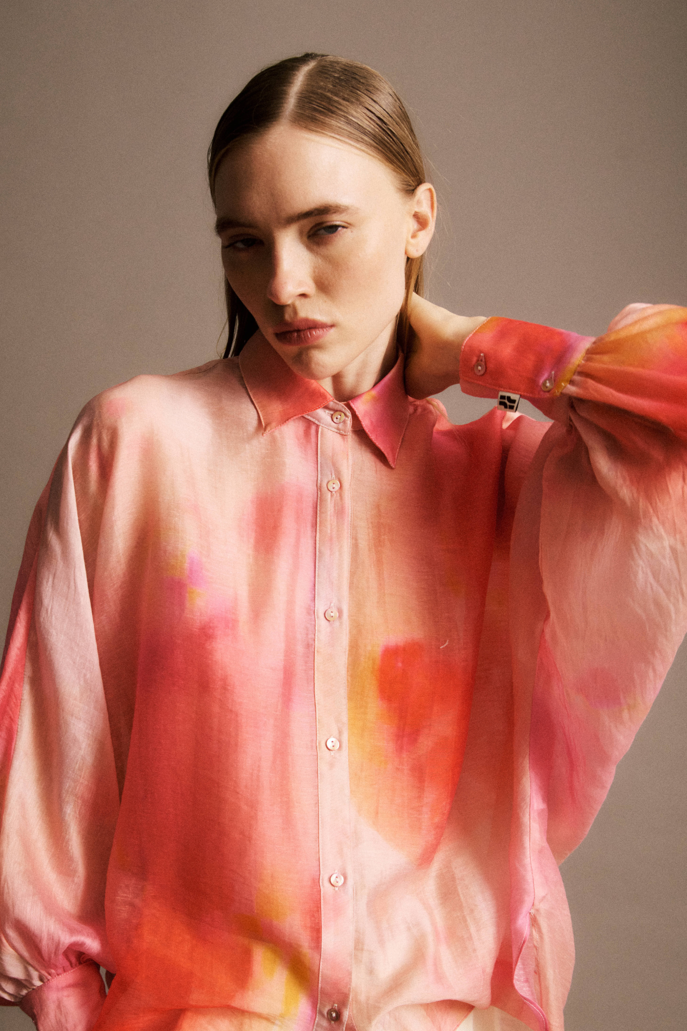 ETIENNE SHIRT - EXPLOSION FLORALE