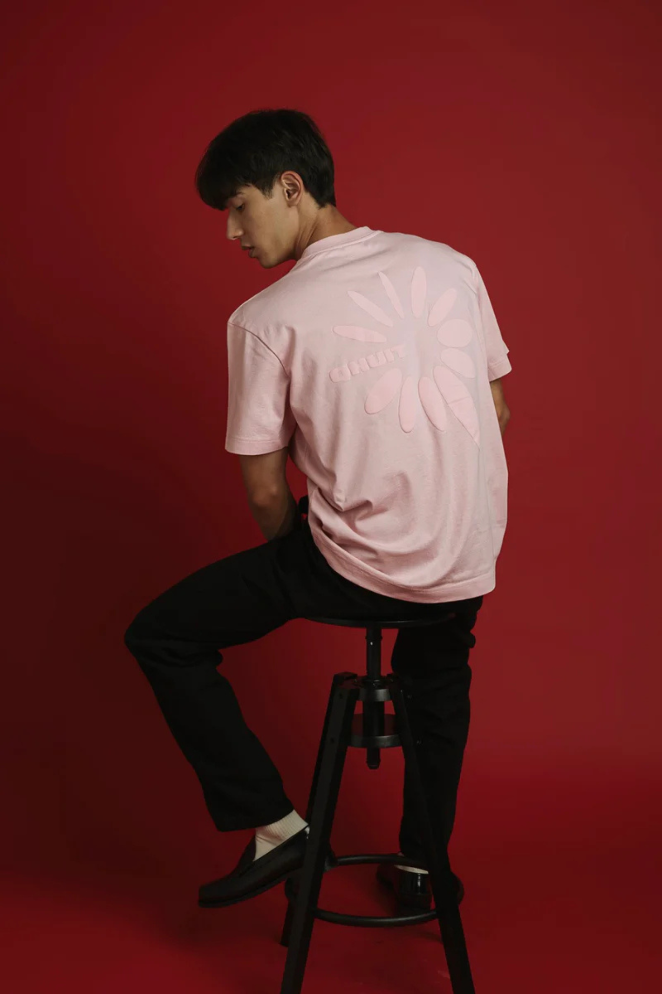 FIREWORKS T-SHIRT - PINK