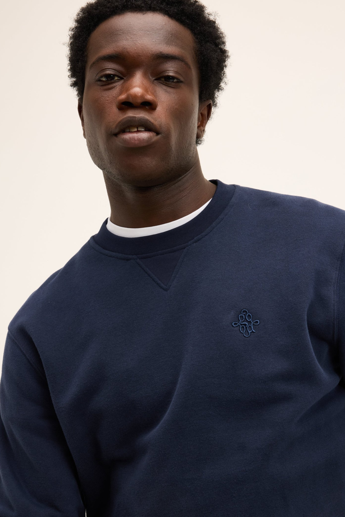 LOMMY SWEATER - NAVY