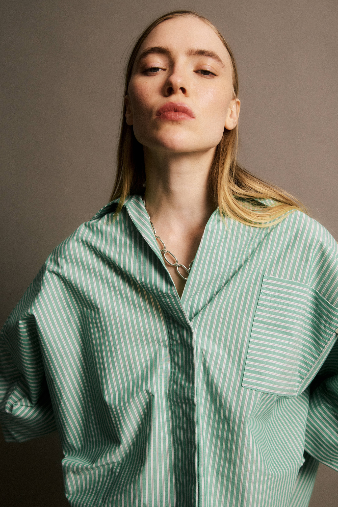 MARC SHIRT - GREEN