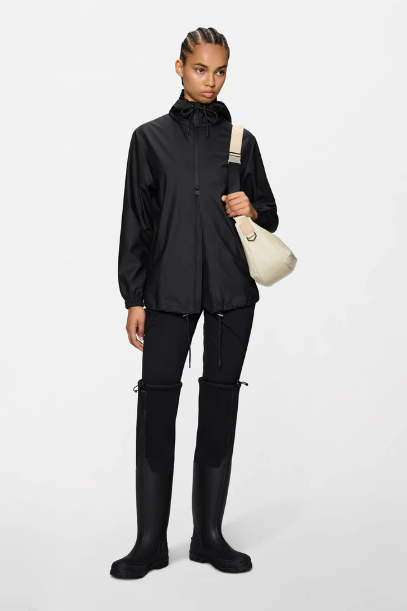 STORM BREAKER W3 JACKET - BLACK