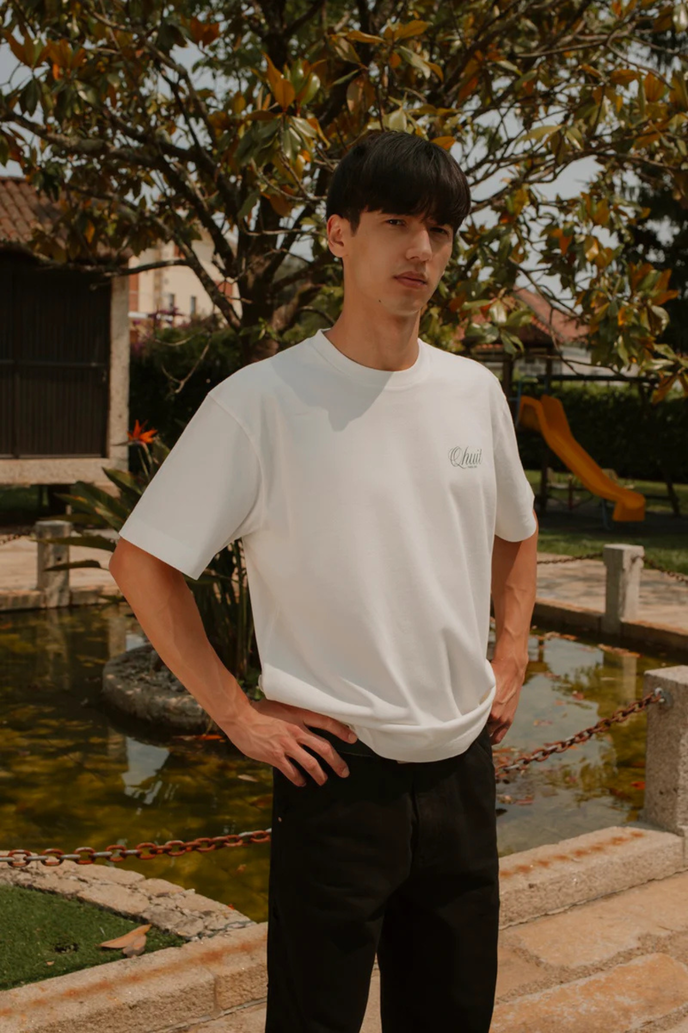 CELEBRATE T-SHIRT - OFF WHITE
