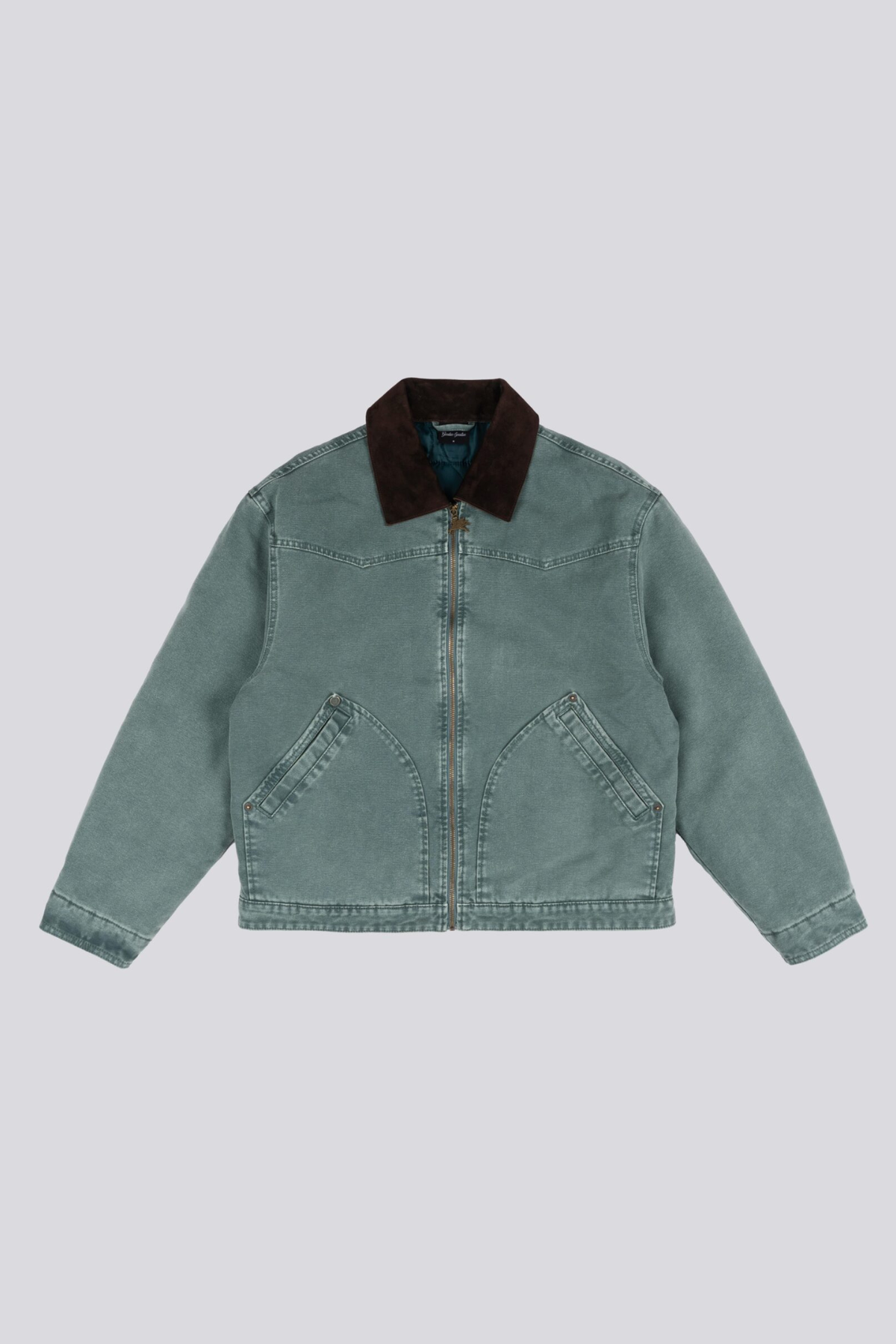 EVERYDAY QUARTIER JACKET - WASHED GREEN