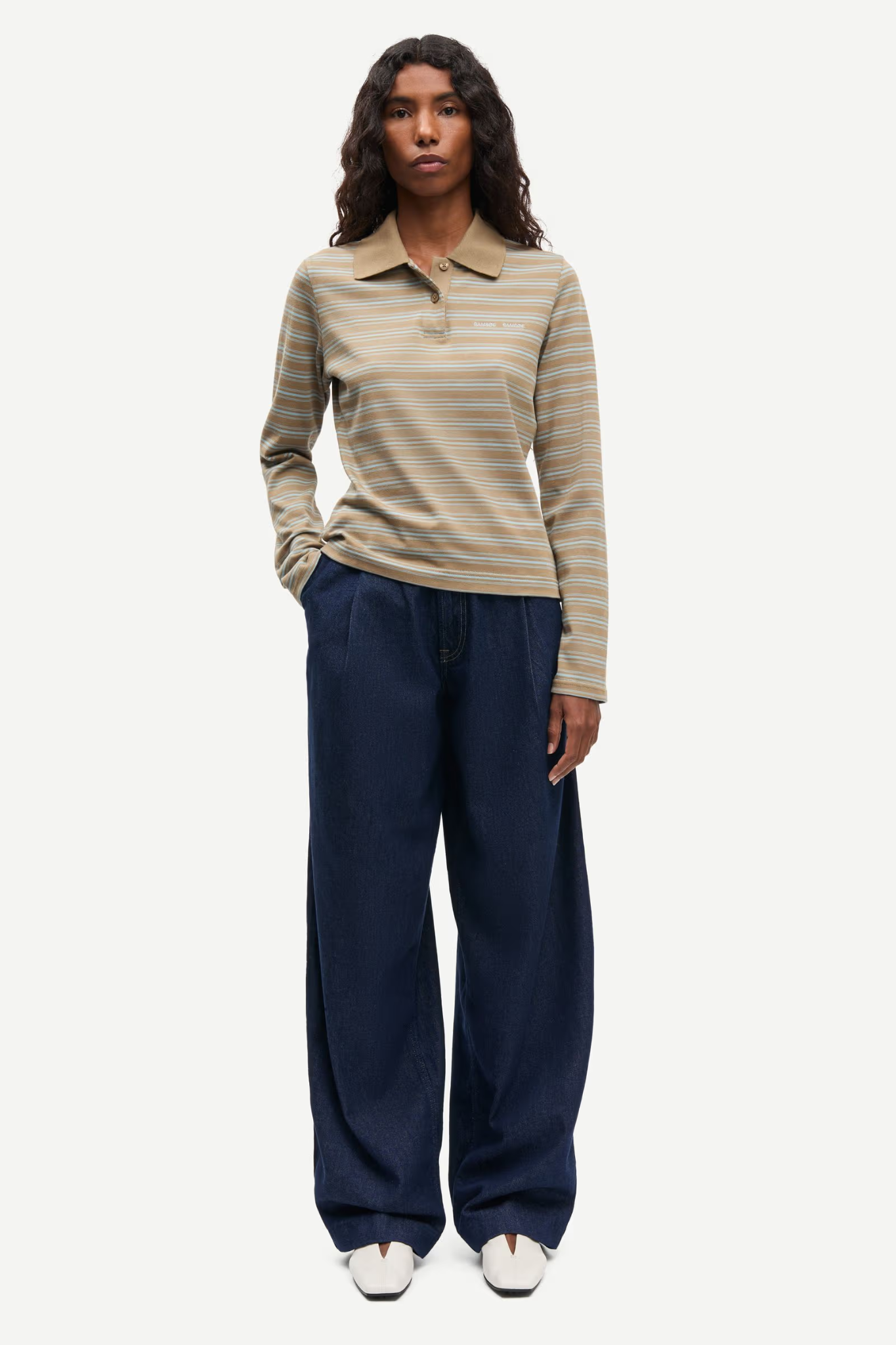 DONELL LS POLO - LEAD ST