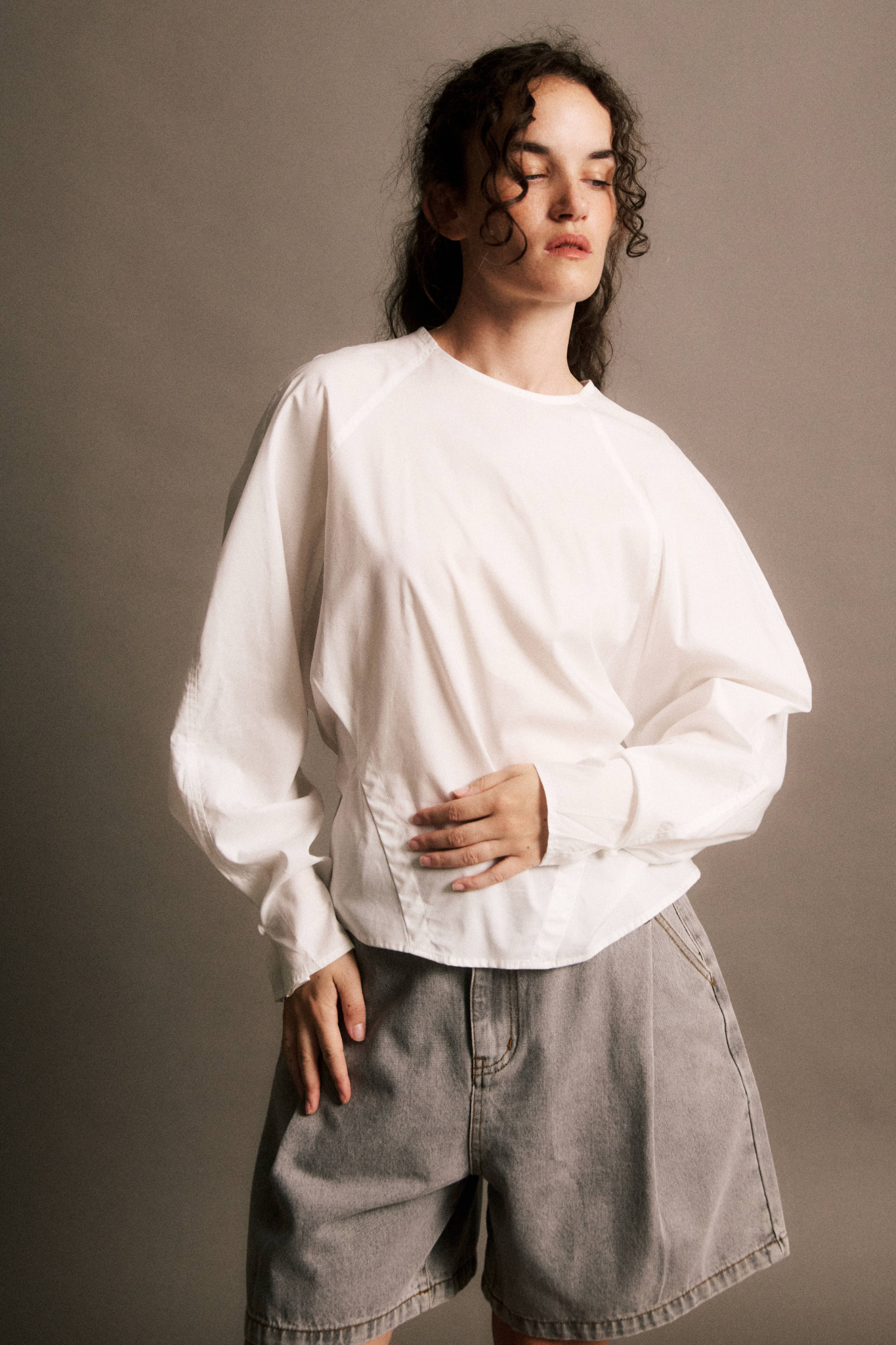 EDOUARD TOP - CREME