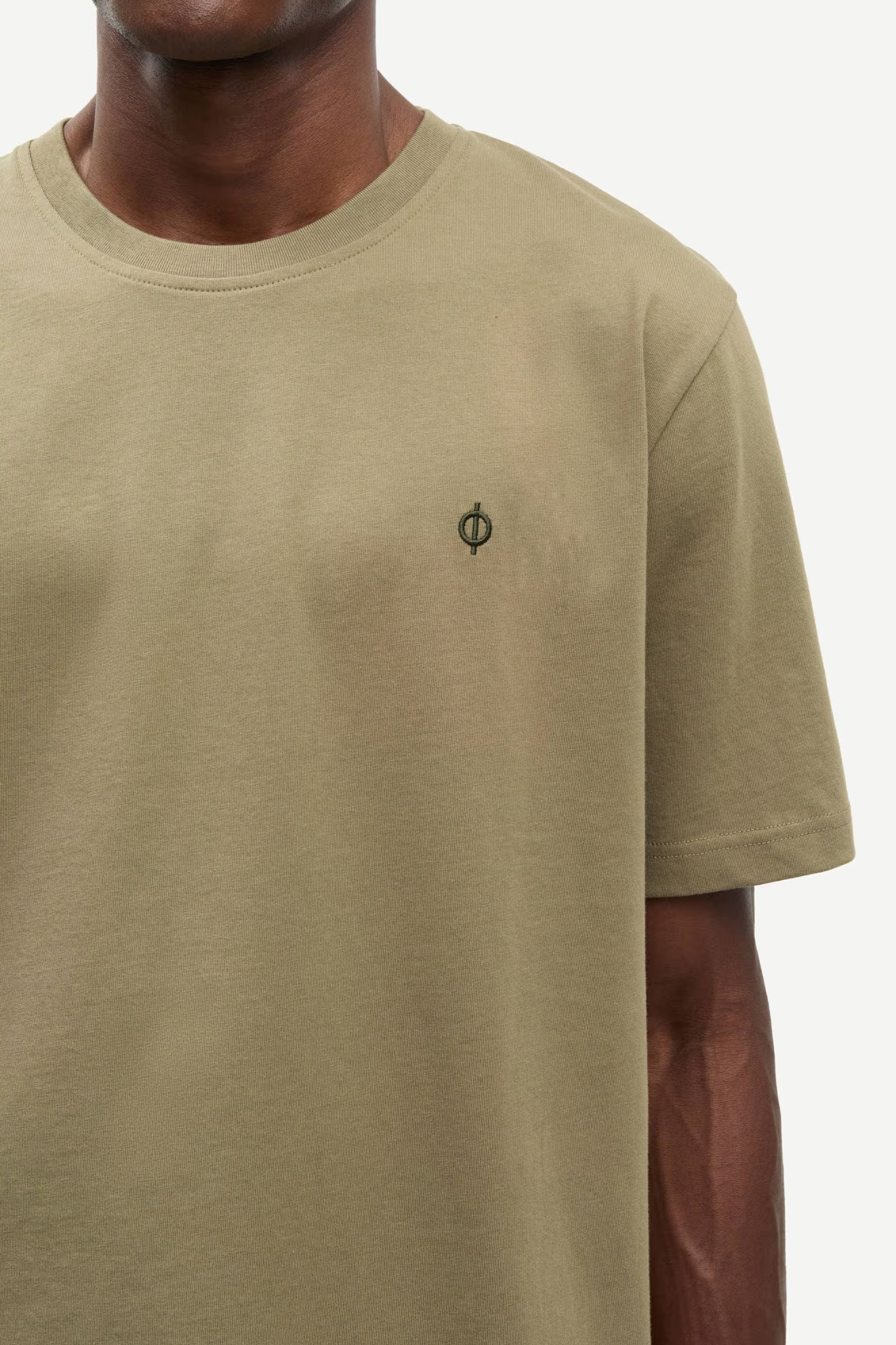 OTTO T-SHIRT - DUSKY GREEN