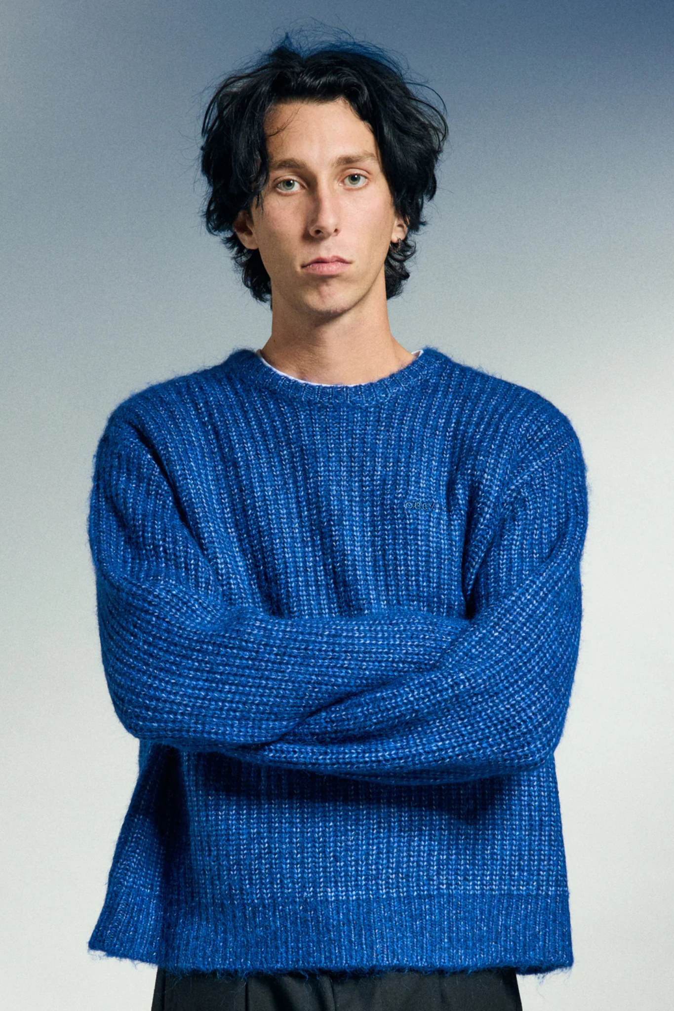 DEXTER SWEATER - SURF BLUE